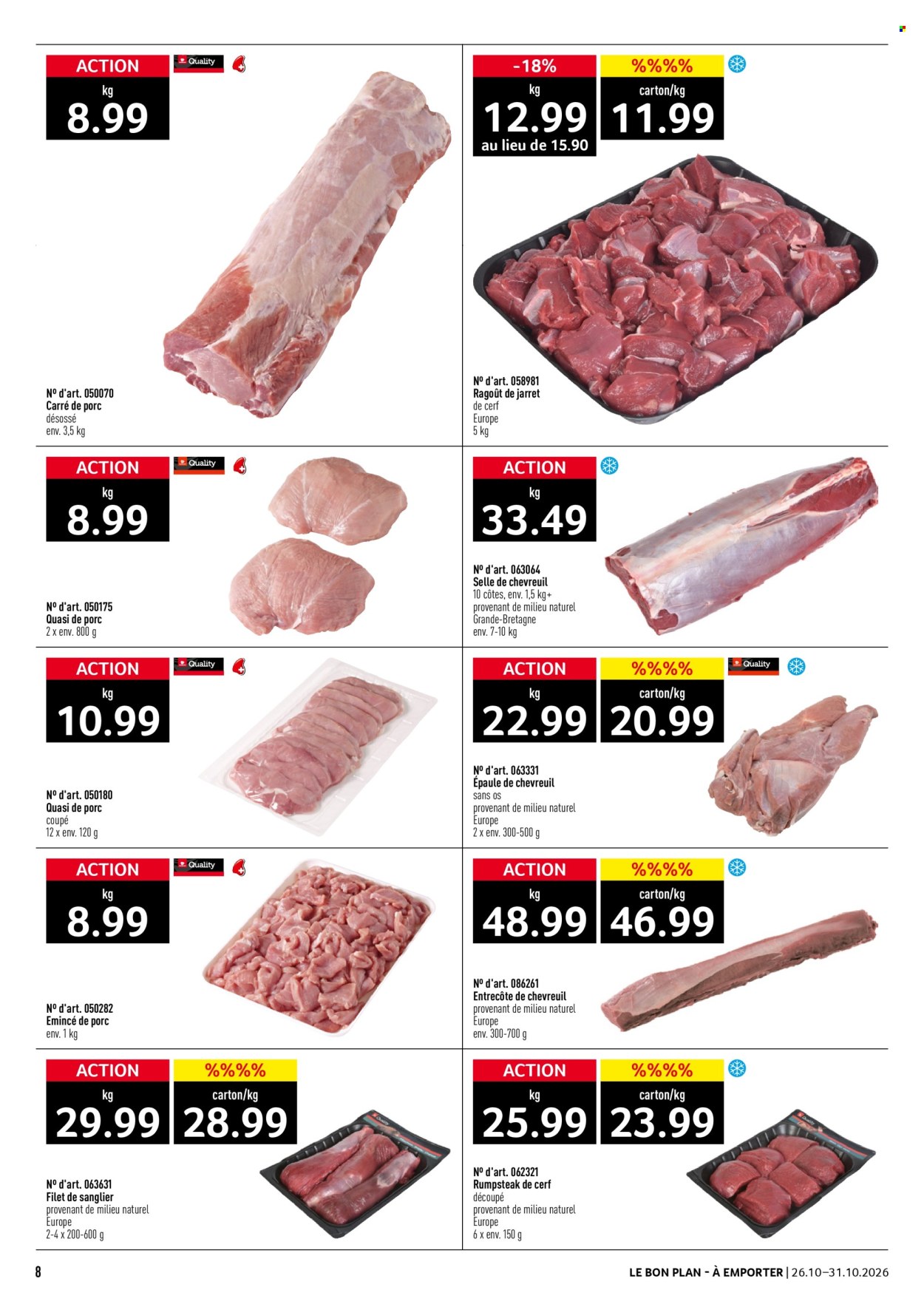 Catalogue Prodega - 26.10.2026 - 31.10.2026. Page 8. Page 8