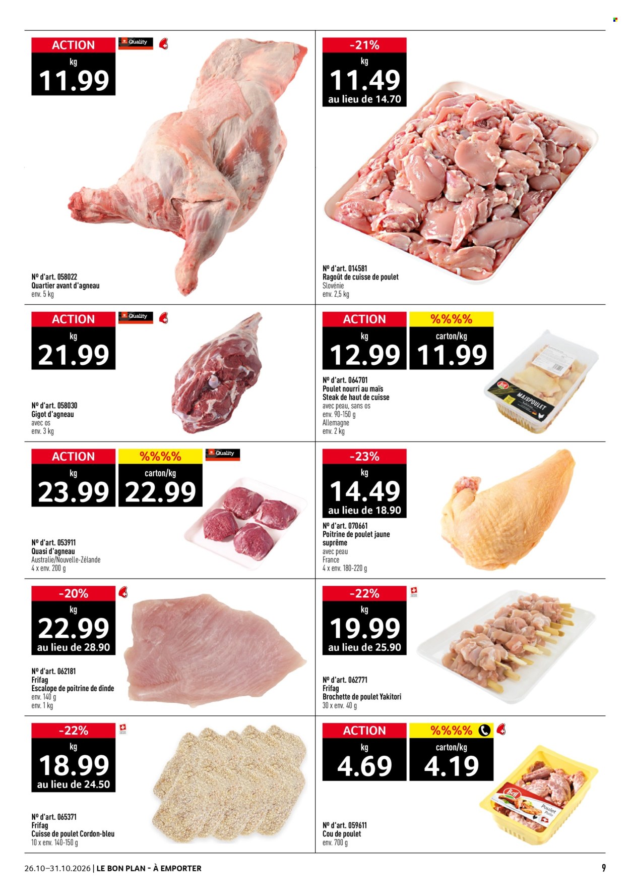 Catalogue Prodega - 26.10.2026 - 31.10.2026. Page 9. Page 9