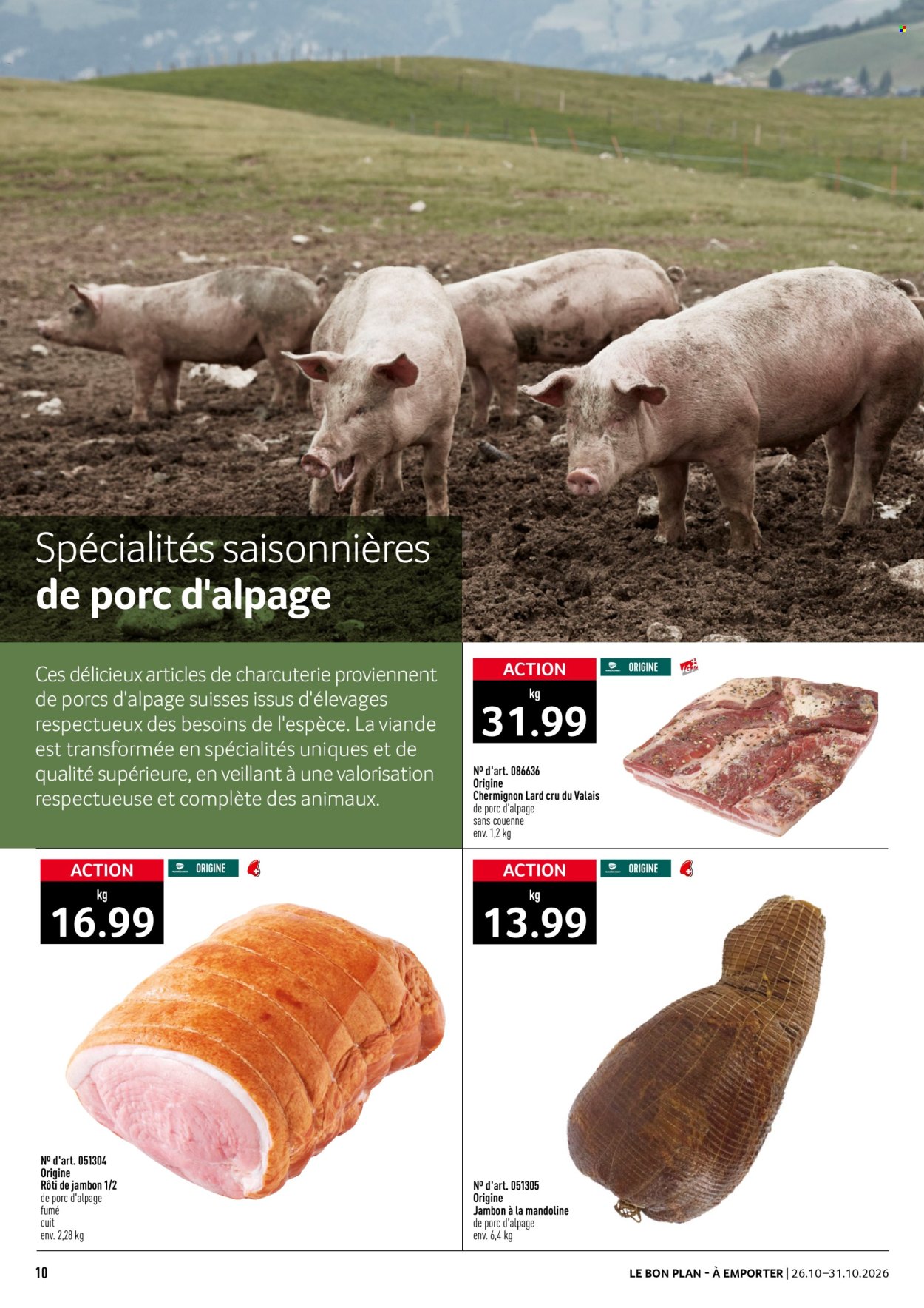Catalogue Prodega - 26.10.2026 - 31.10.2026. Page 10. Page 10