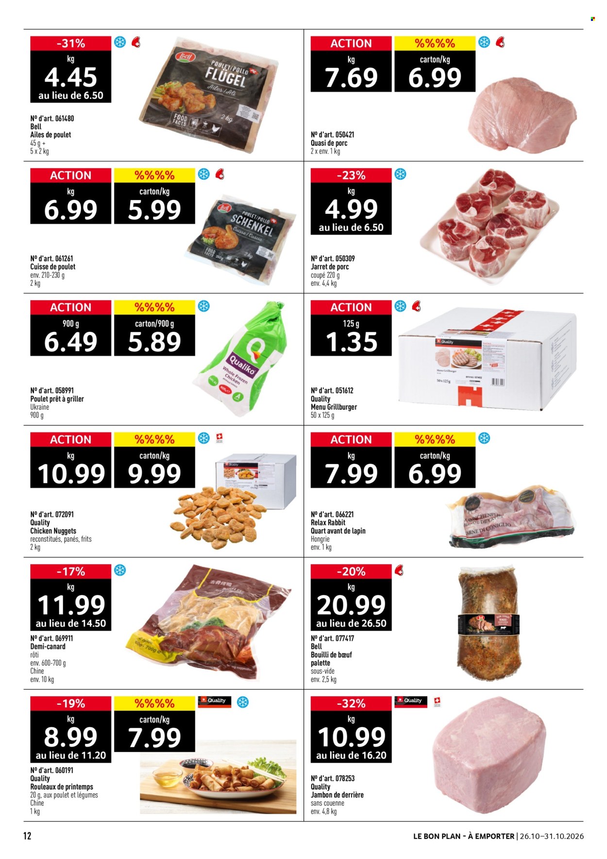 Catalogue Prodega - 26.10.2026 - 31.10.2026. Page 12. Page 12