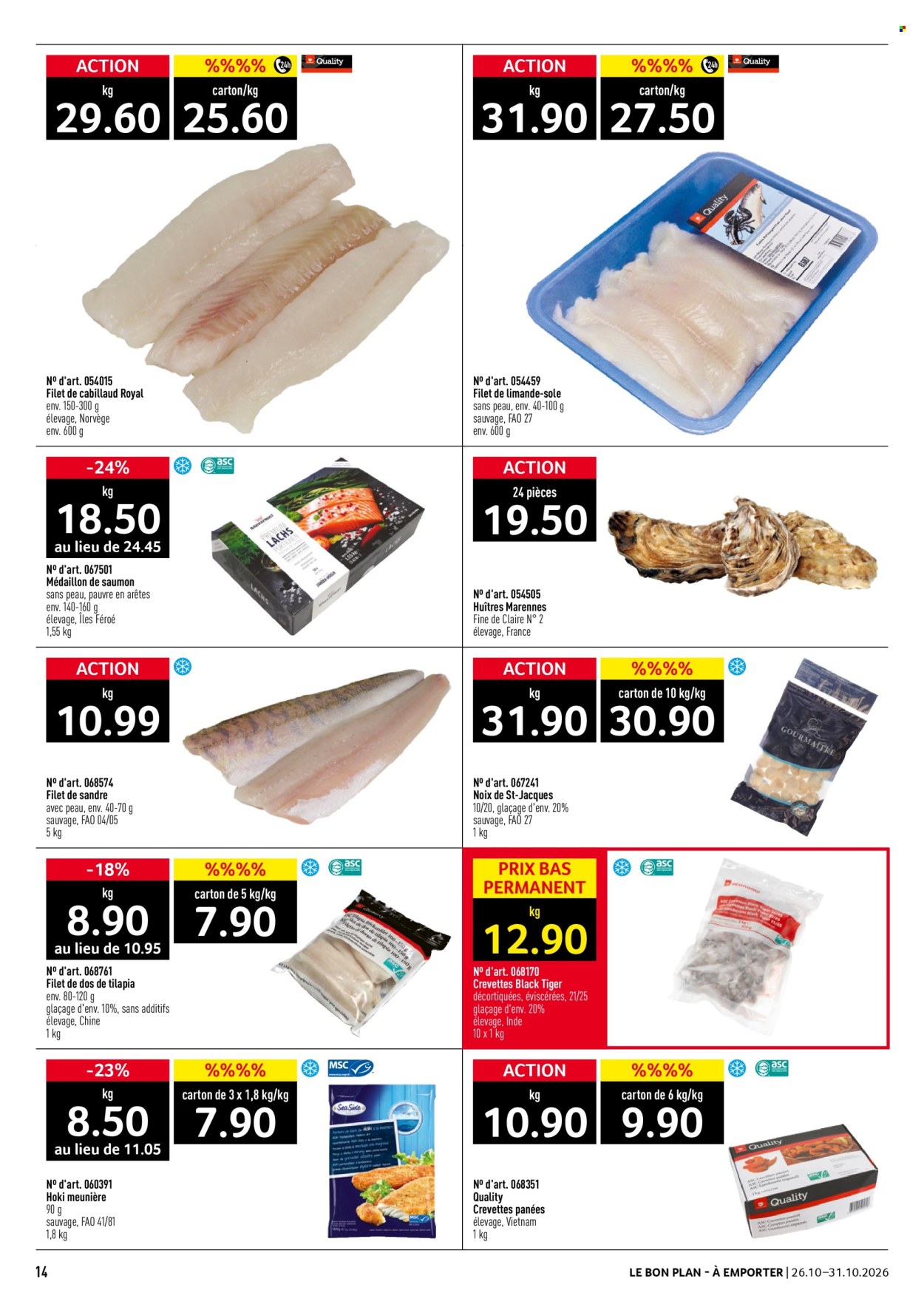Catalogue Prodega - 26.10.2026 - 31.10.2026. Page 14. Page 14
