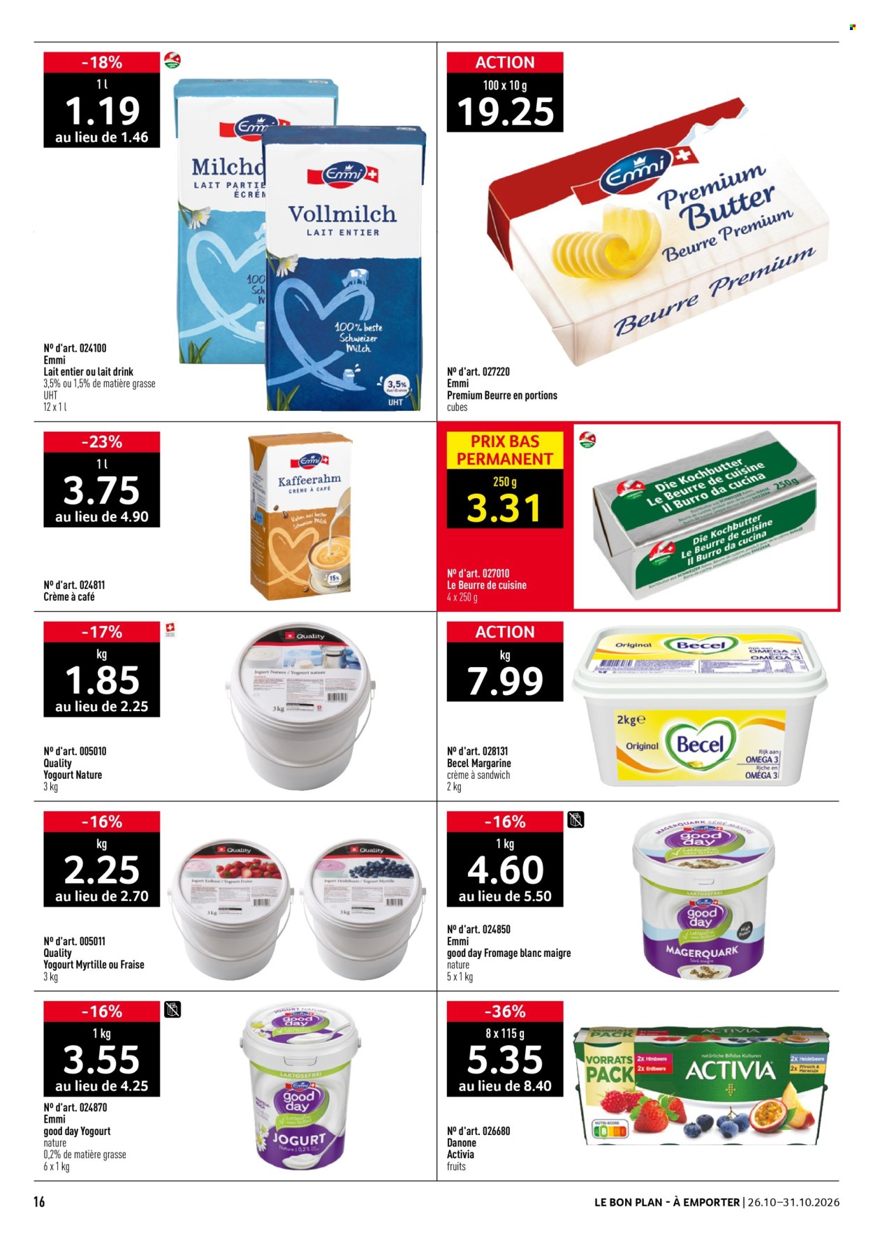 Catalogue Prodega - 26.10.2026 - 31.10.2026. Page 16. Page 16