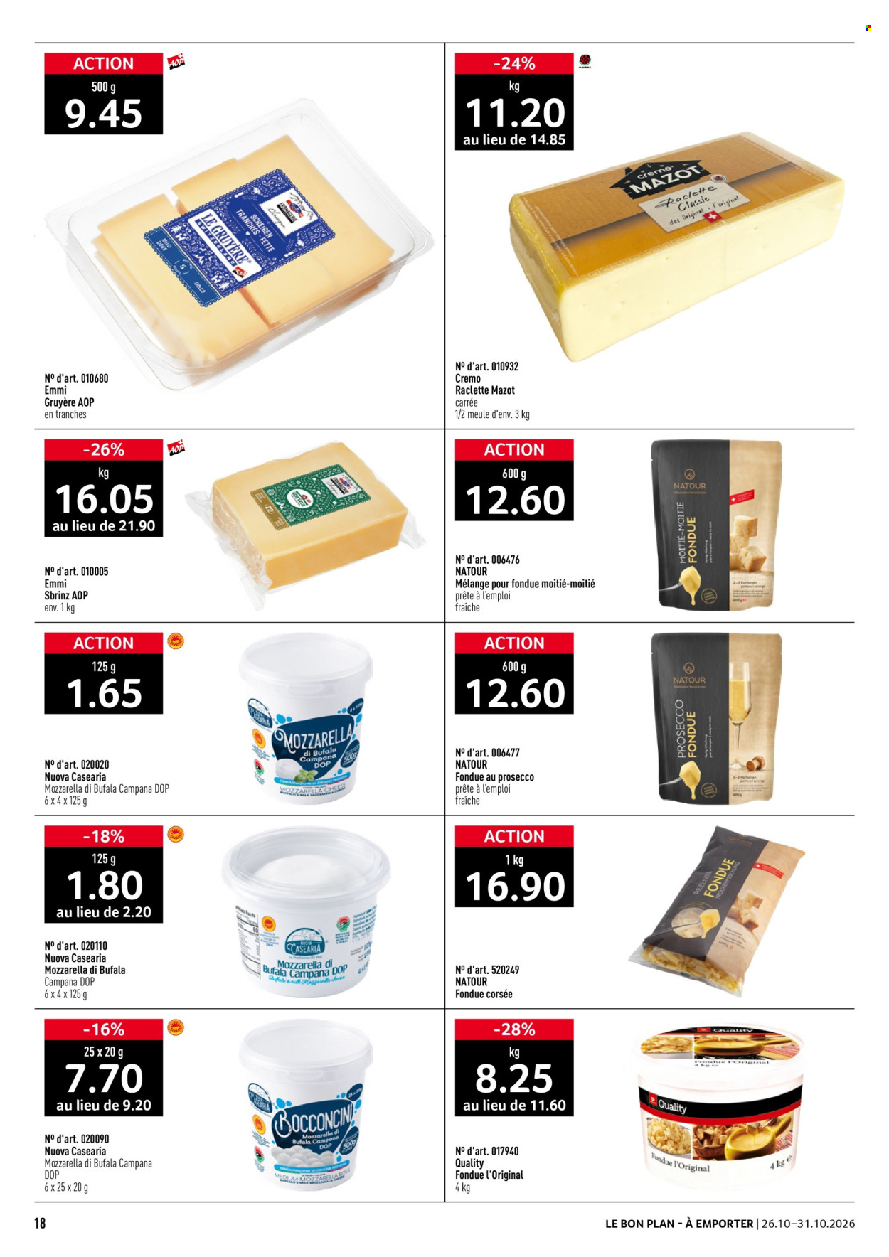 Catalogue Prodega - 26.10.2026 - 31.10.2026. Page 18. Page 18