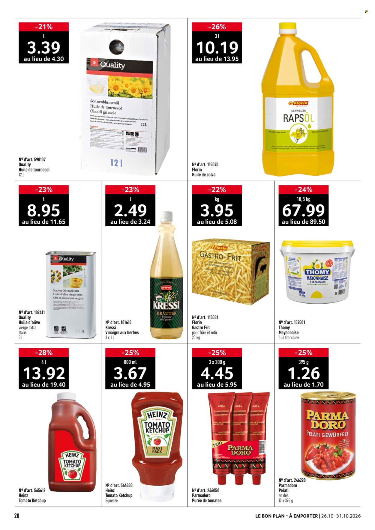 Catalogue Prodega - 26.10.2026 - 31.10.2026. Page 20. Page 20