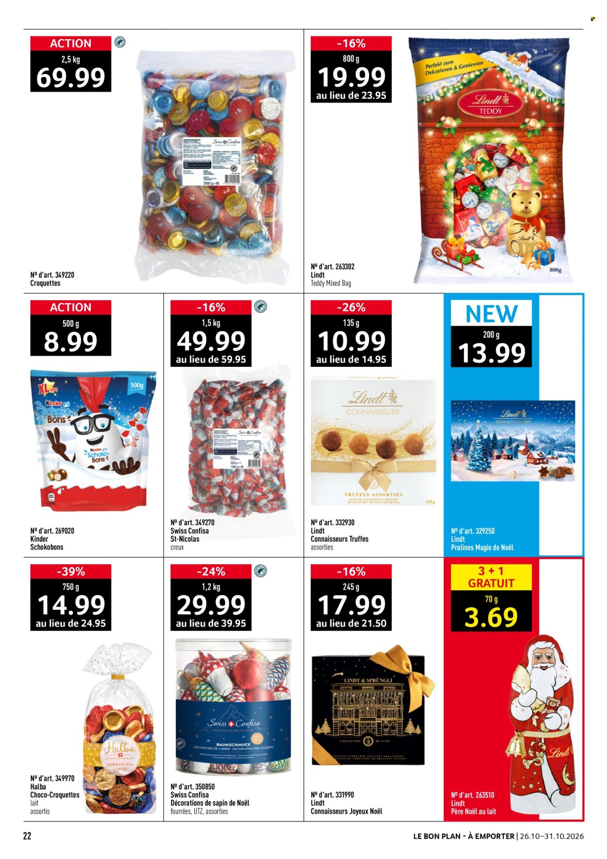 Catalogue Prodega - 26.10.2026 - 31.10.2026. Page 22. Page 22