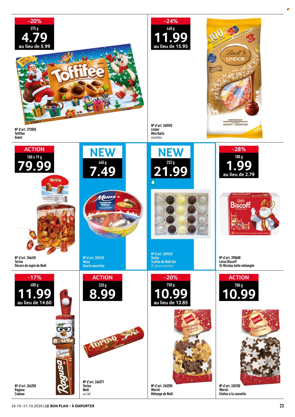 Catalogue Prodega - 26.10.2026 - 31.10.2026. Page 23. Page 23