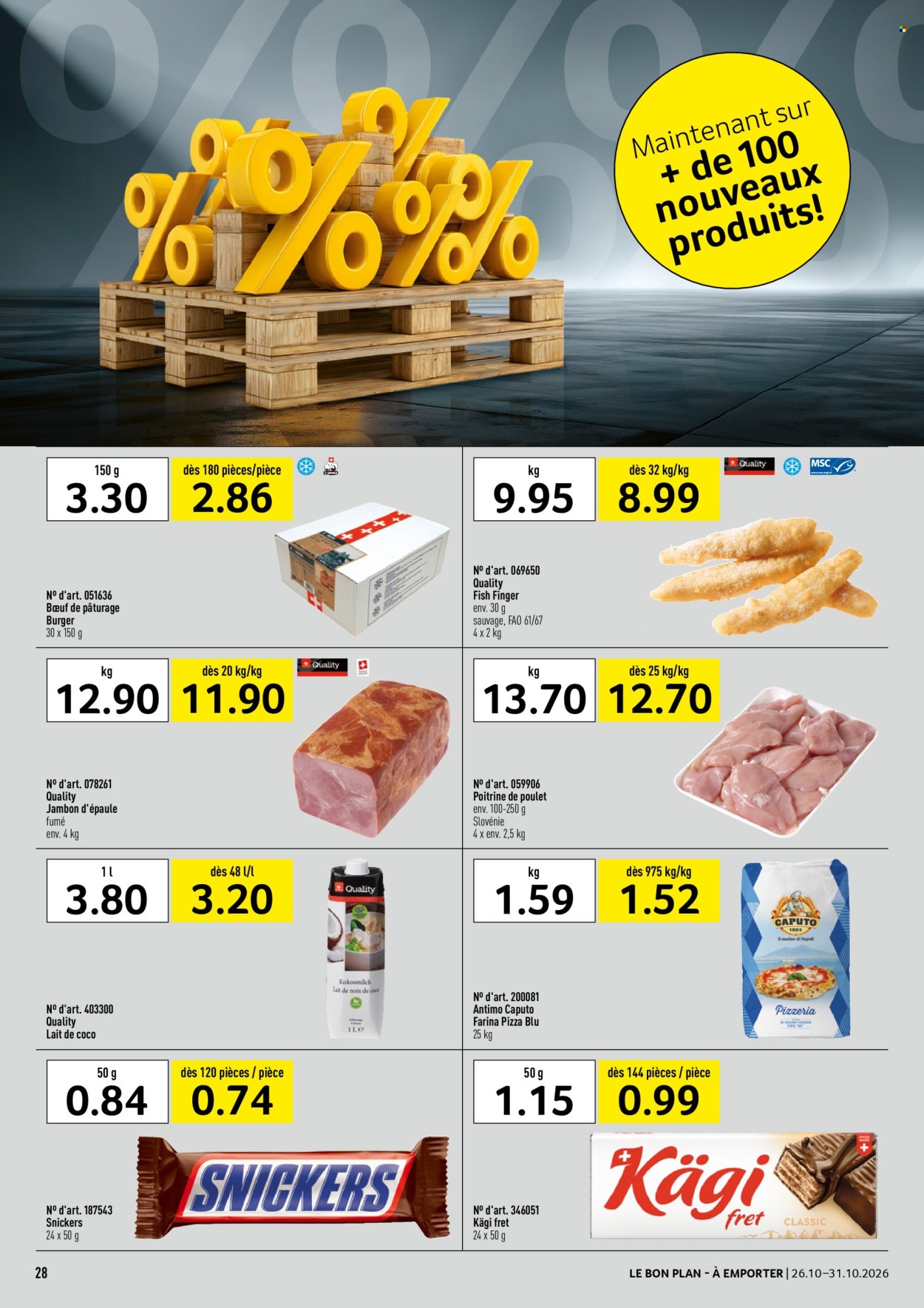 Catalogue Prodega - 26.10.2026 - 31.10.2026. Page 28. Page 28