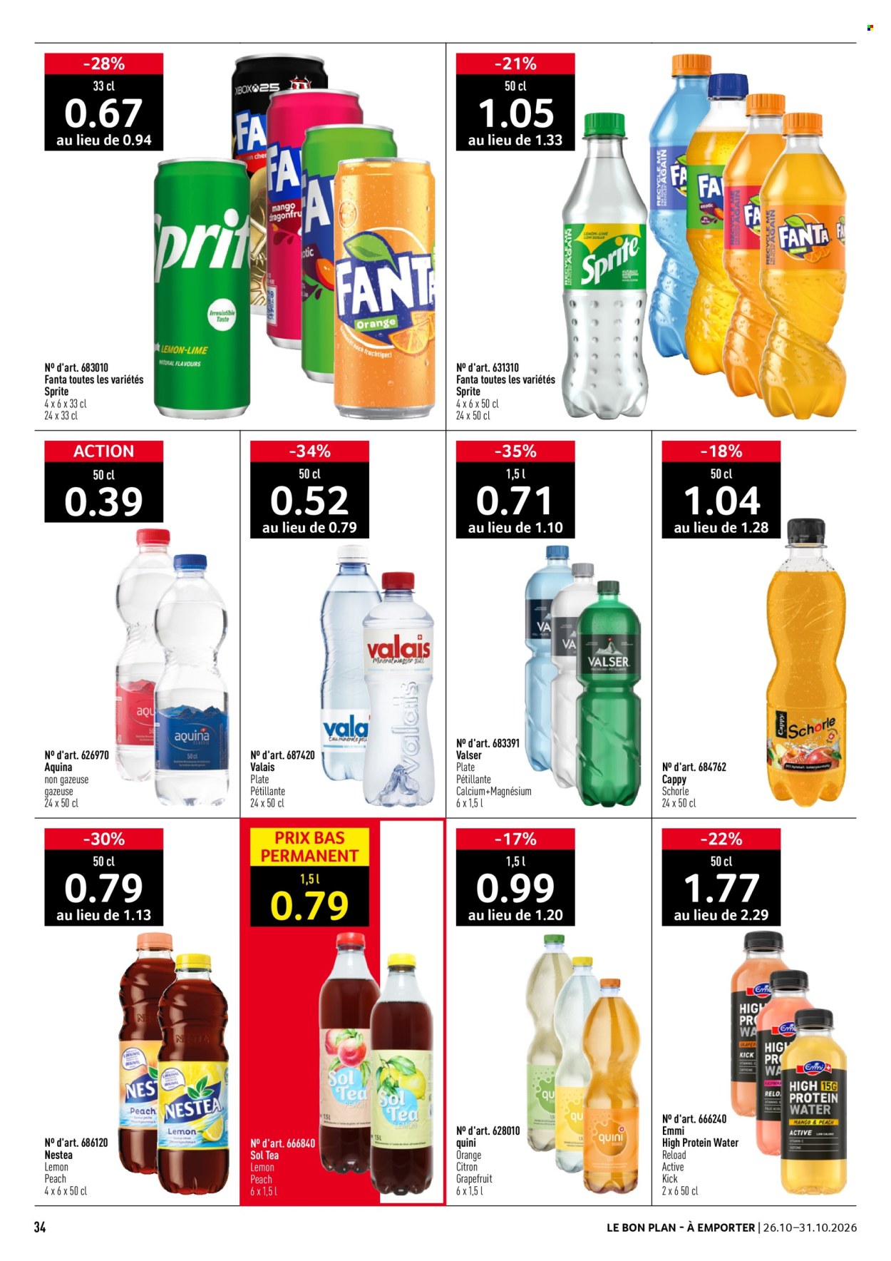 Catalogue Prodega - 26.10.2026 - 31.10.2026. Page 34. Page 34