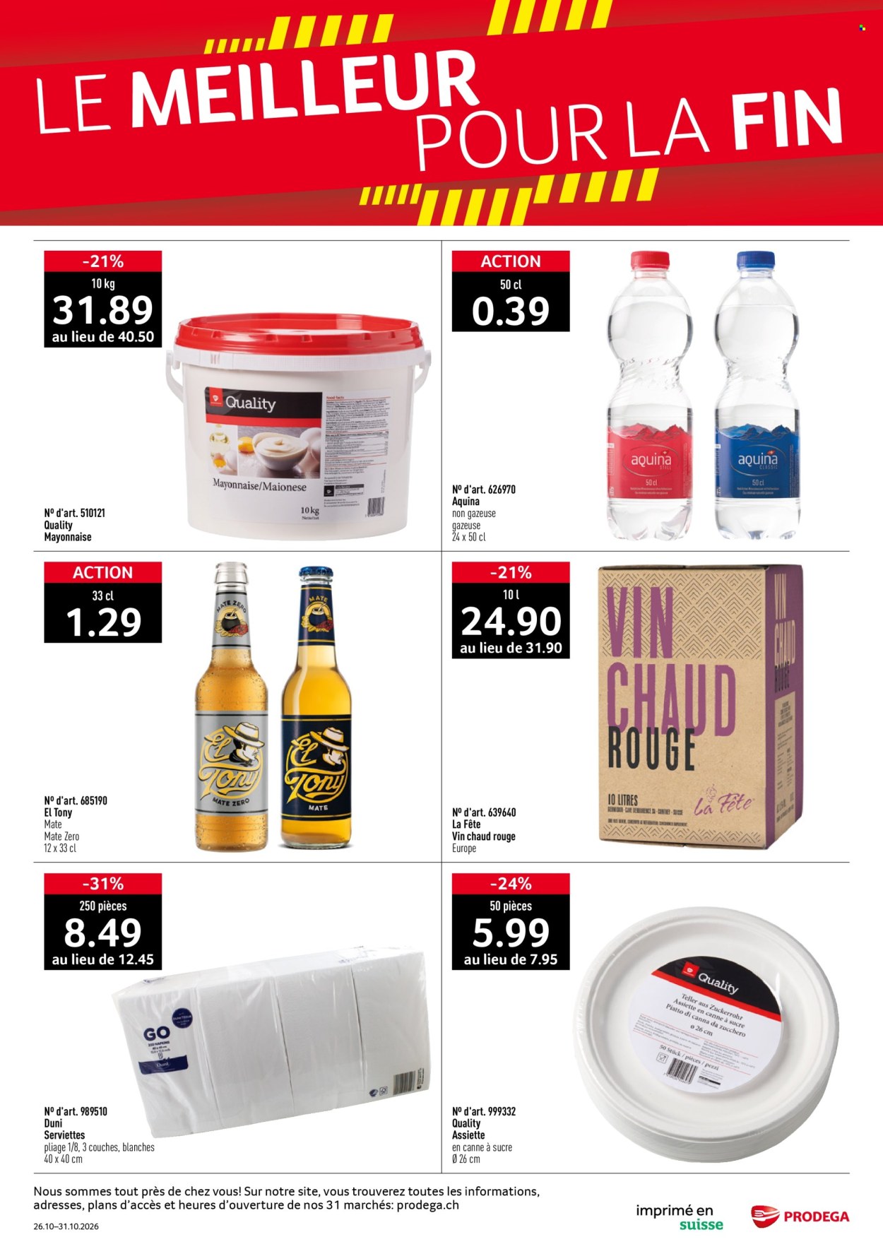 Catalogue Prodega - 26.10.2026 - 31.10.2026. Page 40. Page 40