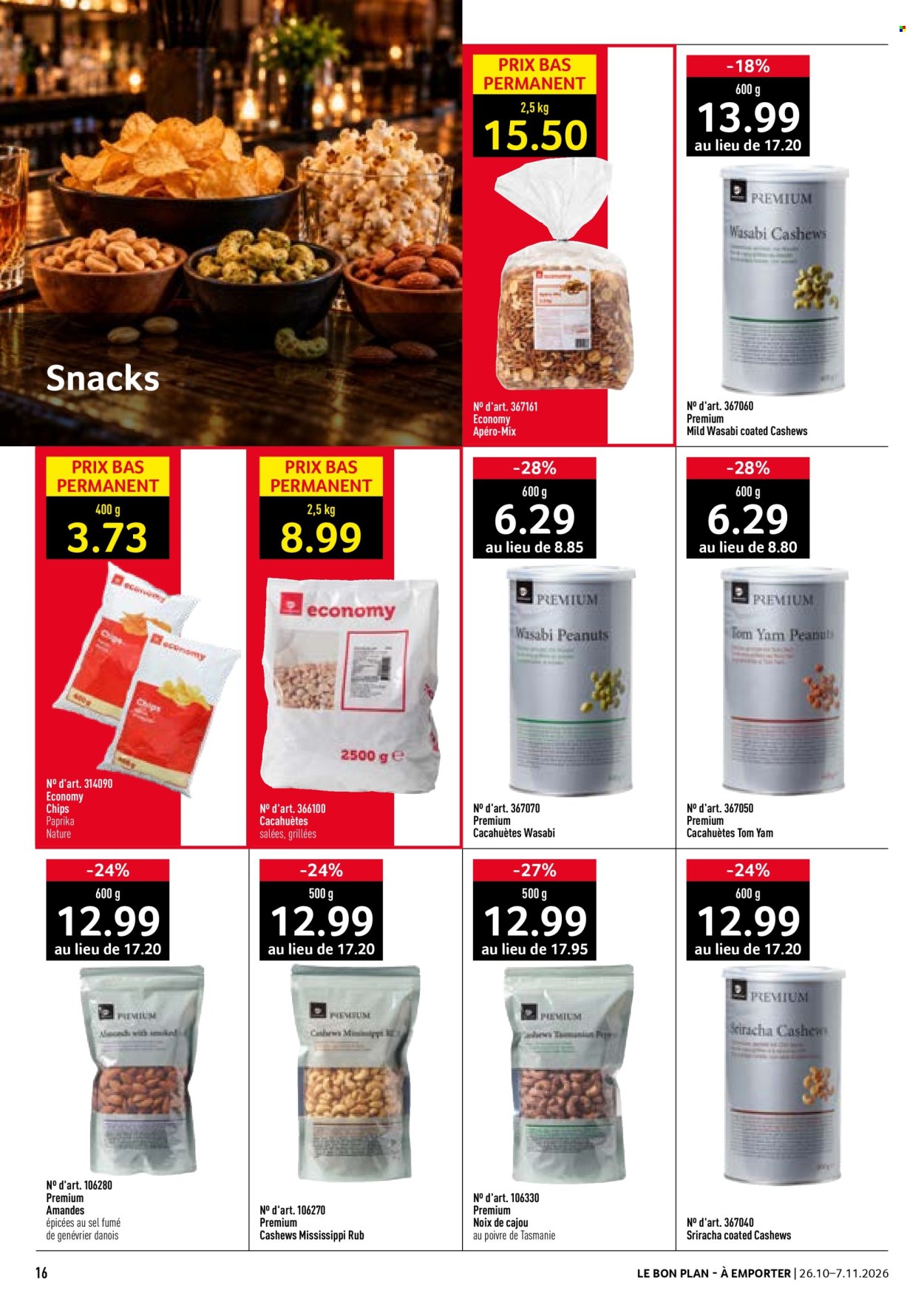 Catalogue Prodega - 26.10.2026 - 7.11.2026. Page 16. Page 16