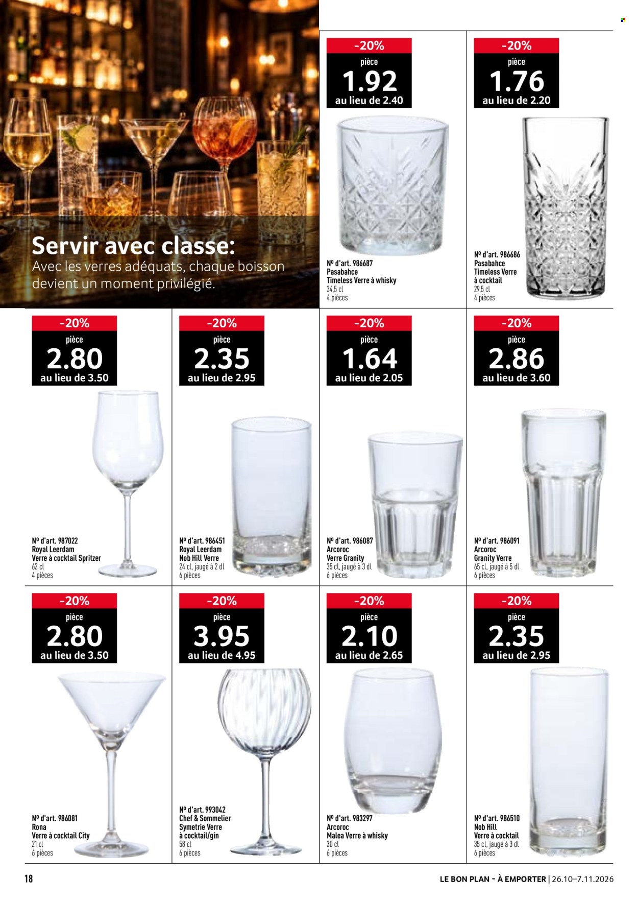 Catalogue Prodega - 26.10.2026 - 7.11.2026. Page 18. Page 18