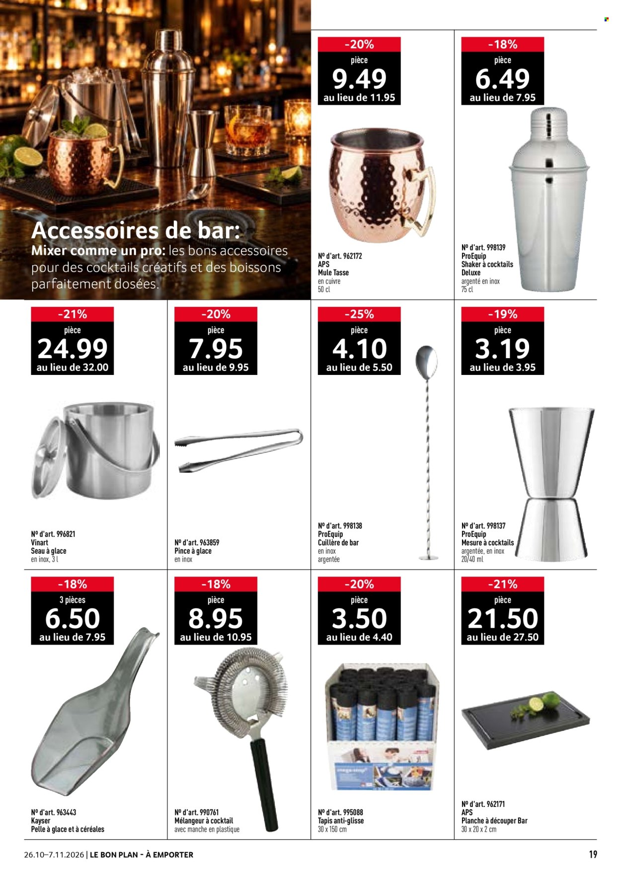 Catalogue Prodega - 26.10.2026 - 7.11.2026. Page 19. Page 19