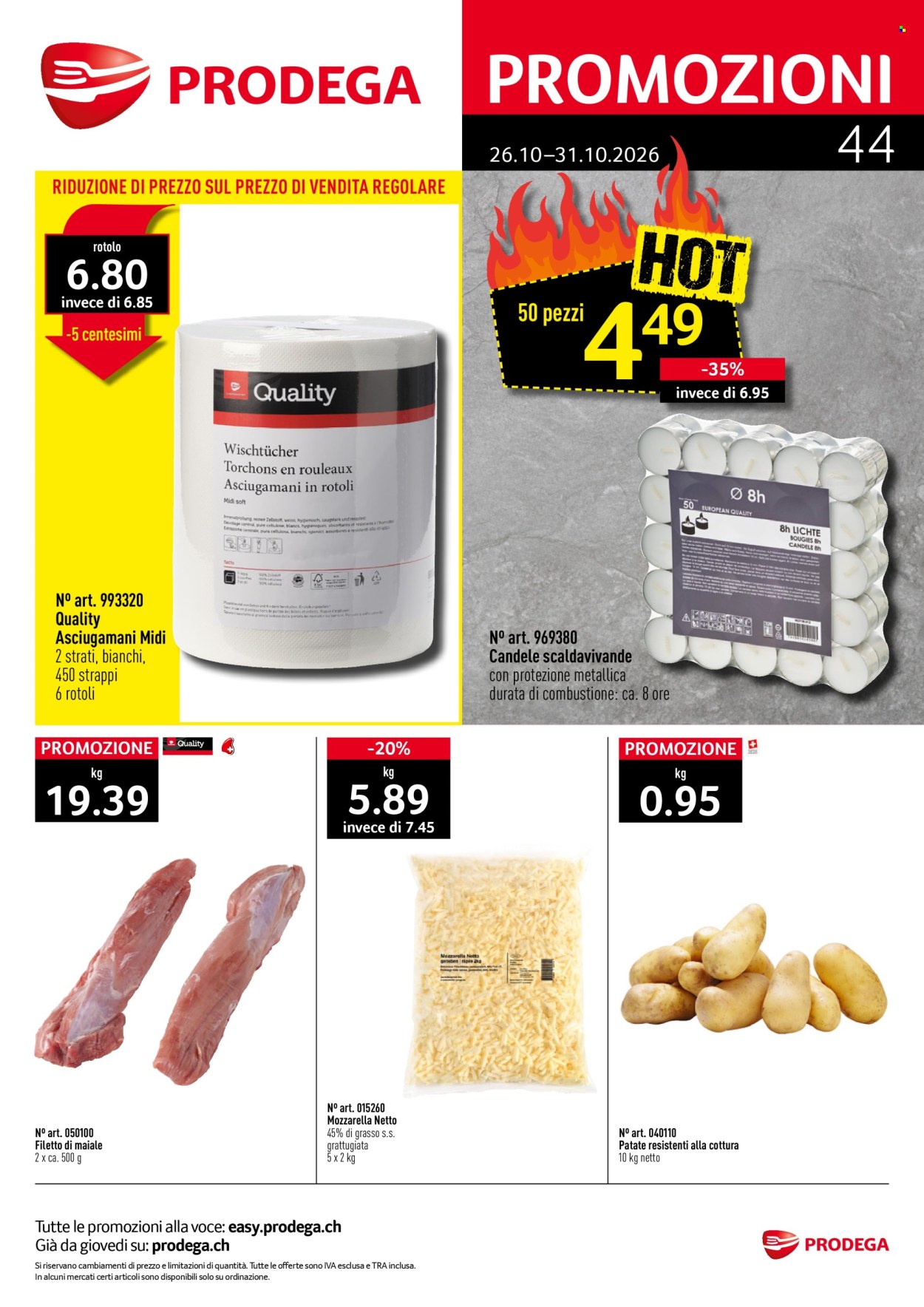 Catalogue Prodega - 26.10.2026 - 31.10.2026. Page 1. Page 1