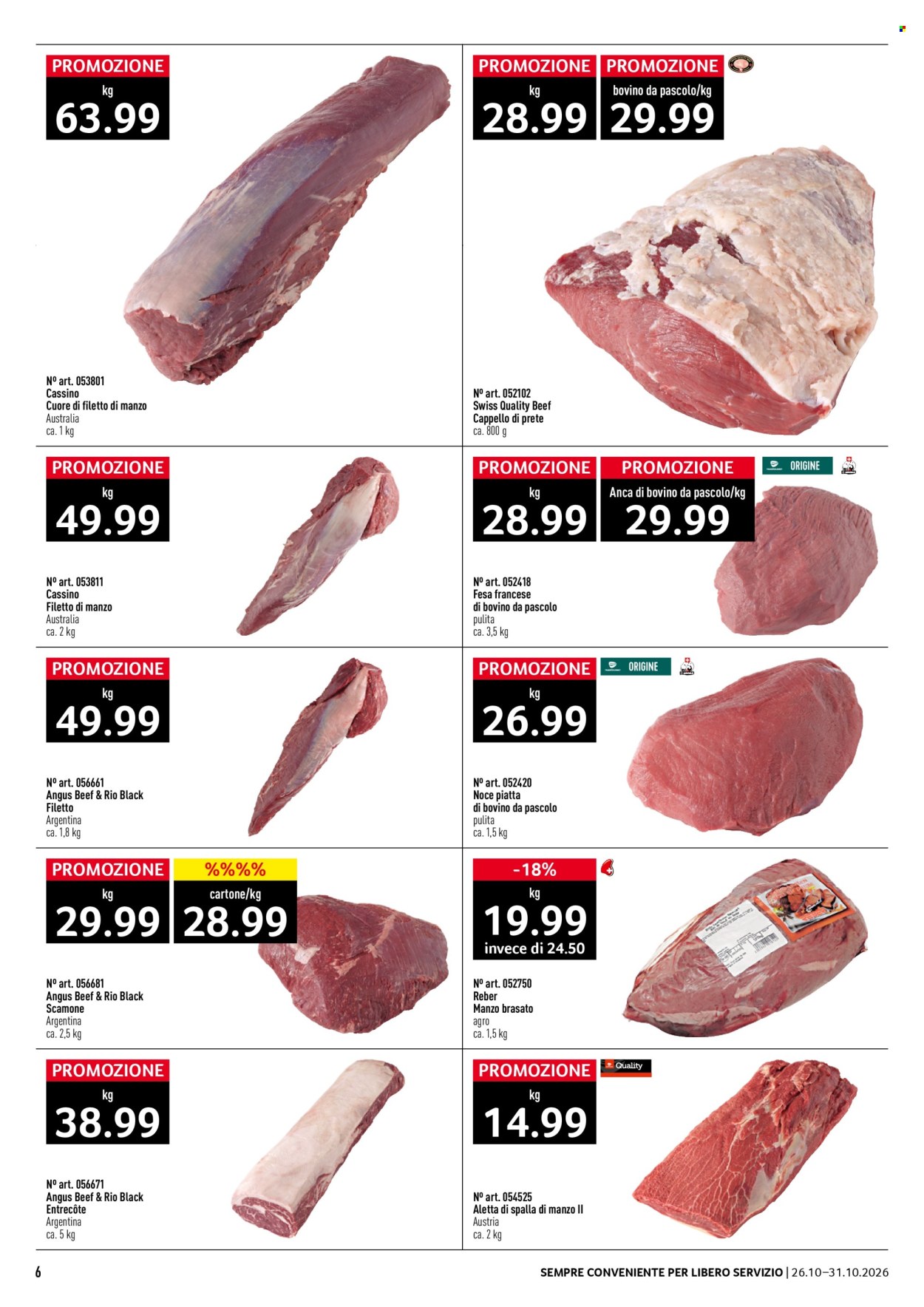 Catalogue Prodega - 26.10.2026 - 31.10.2026. Page 6. Page 6