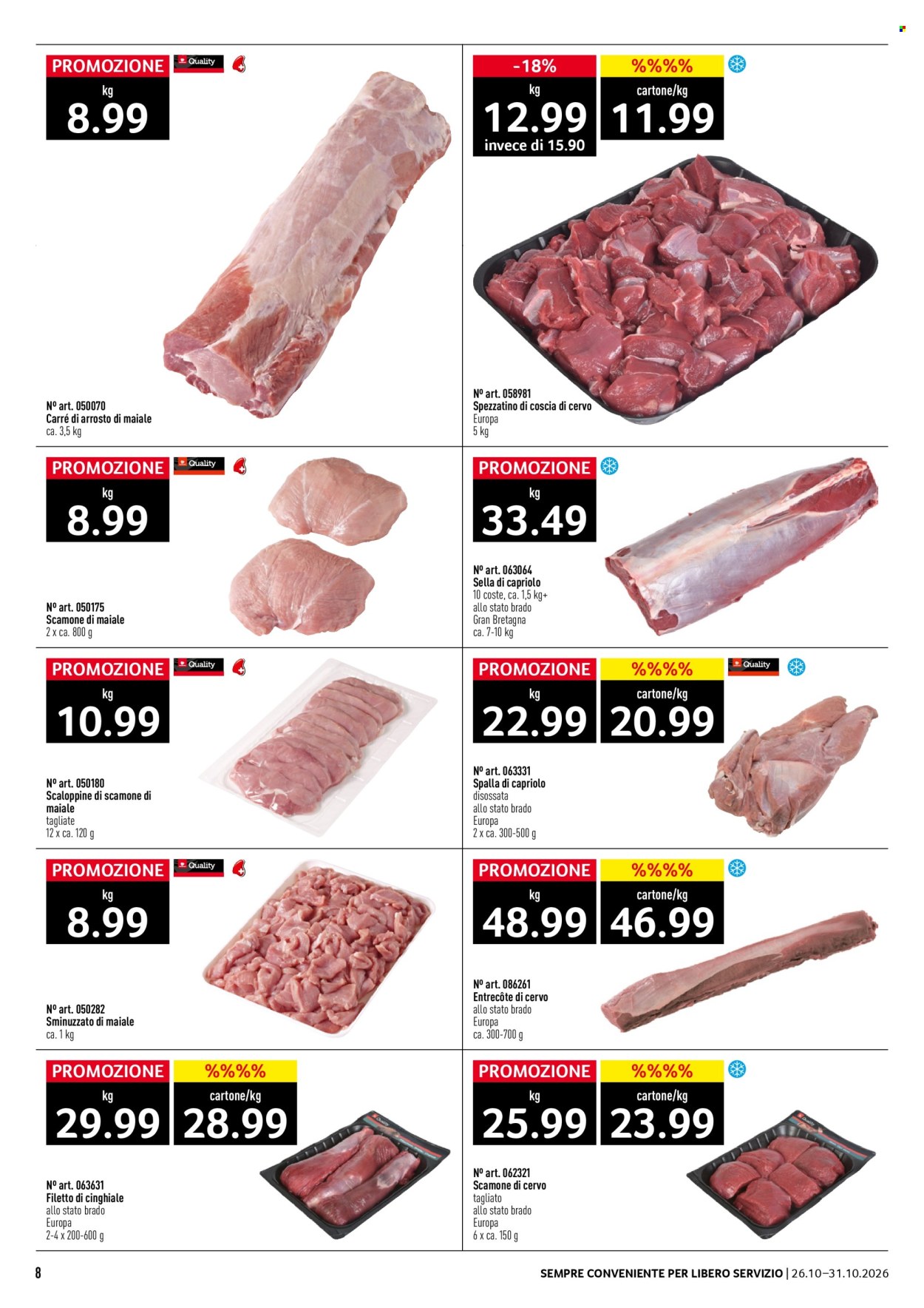 Catalogue Prodega - 26.10.2026 - 31.10.2026. Page 8. Page 8