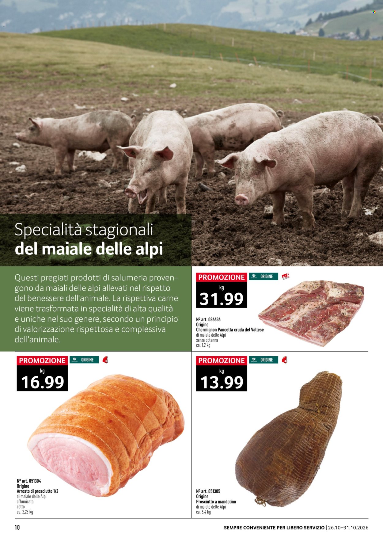 Catalogue Prodega - 26.10.2026 - 31.10.2026. Page 10. Page 10