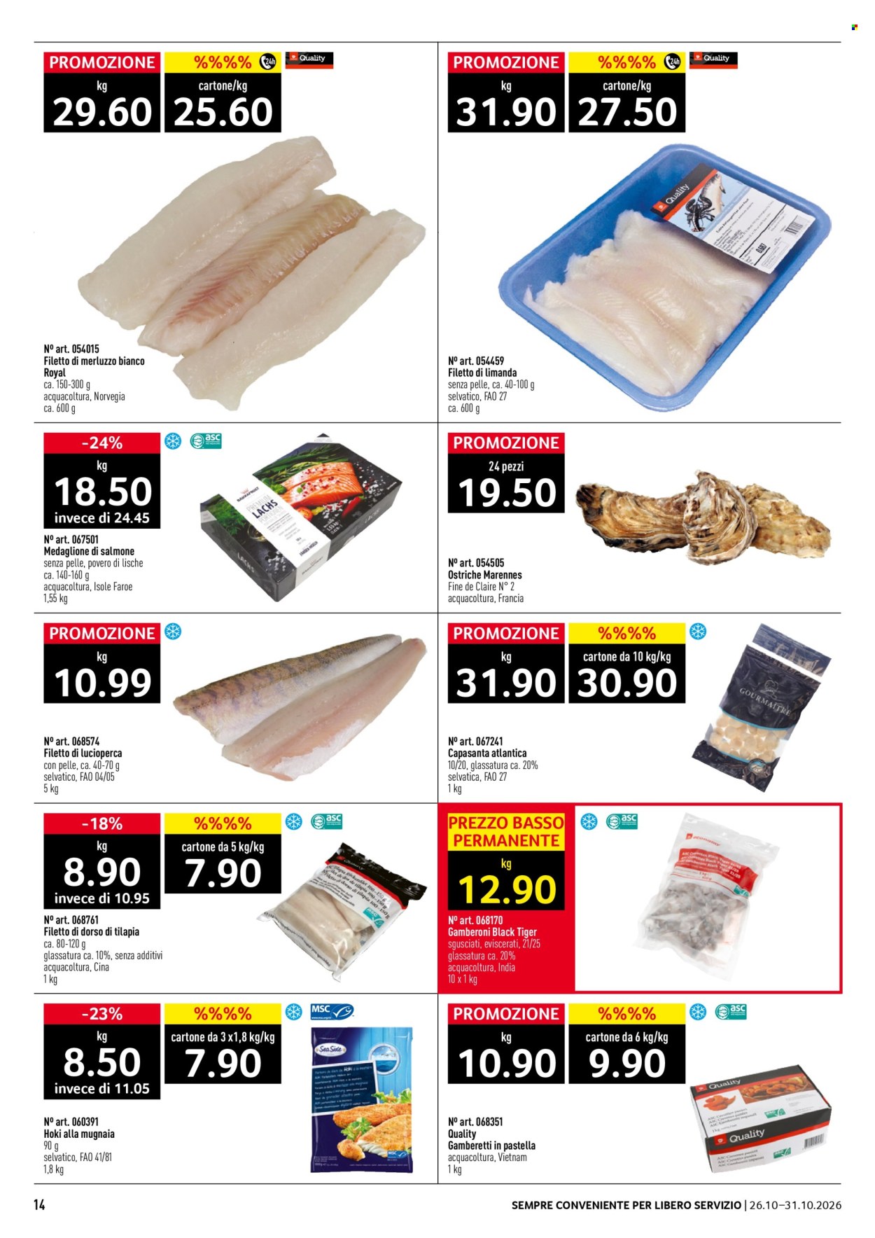 Catalogue Prodega - 26.10.2026 - 31.10.2026. Page 14. Page 14