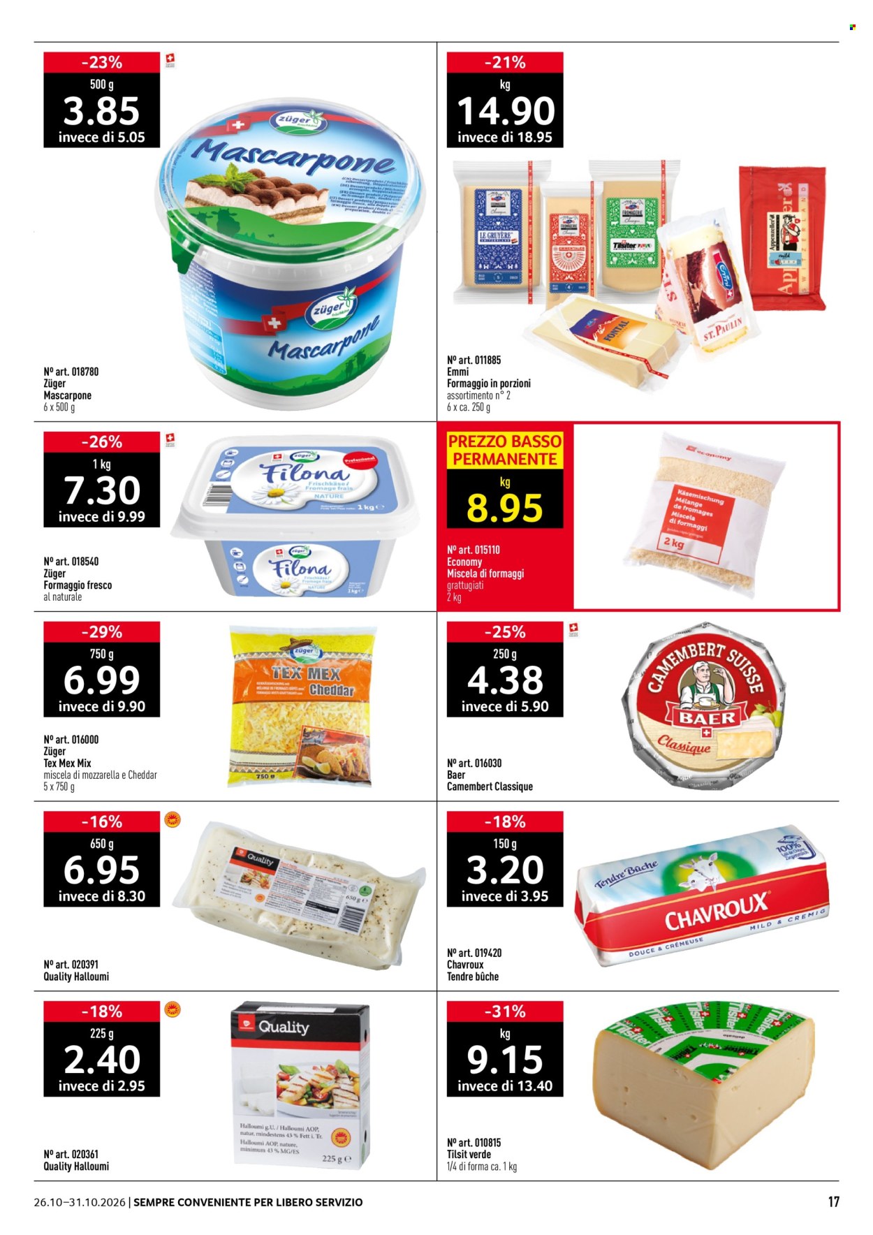 Catalogue Prodega - 26.10.2026 - 31.10.2026. Page 17. Page 17