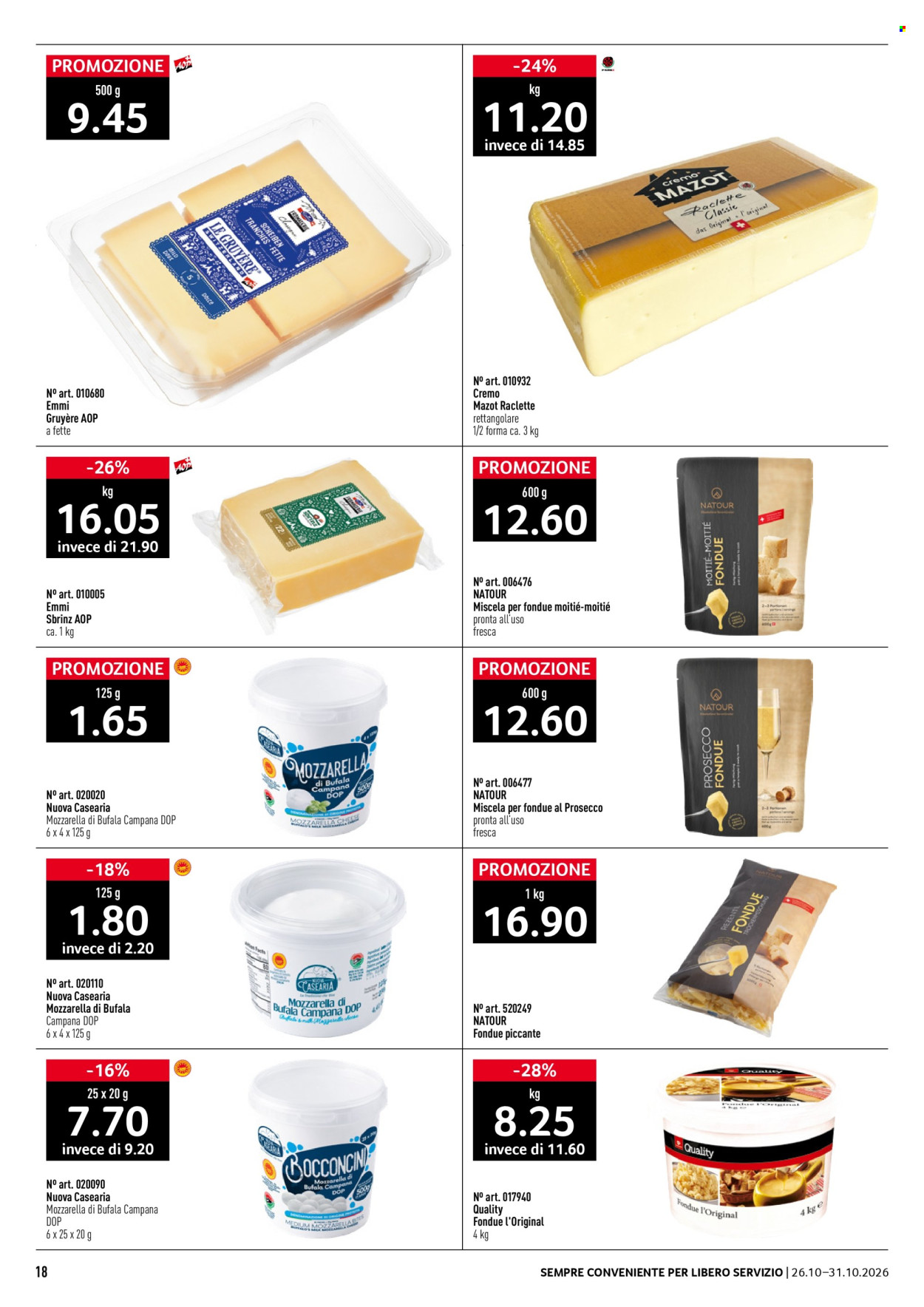 Catalogue Prodega - 26.10.2026 - 31.10.2026. Page 18. Page 18