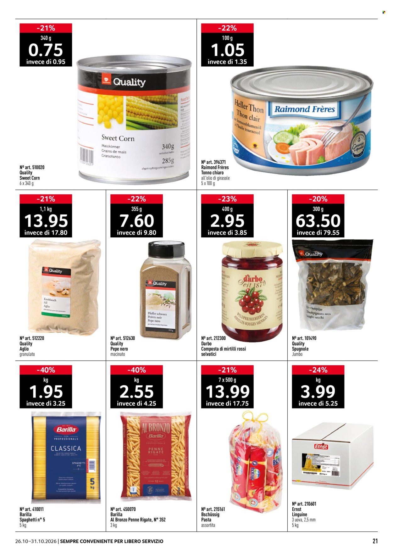 Catalogue Prodega - 26.10.2026 - 31.10.2026. Page 21. Page 21