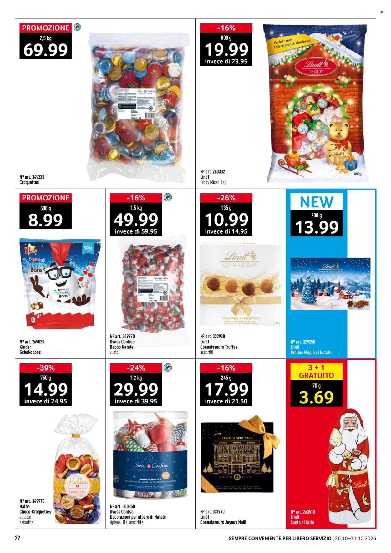 Catalogue Prodega - 26.10.2026 - 31.10.2026. Page 22. Page 22