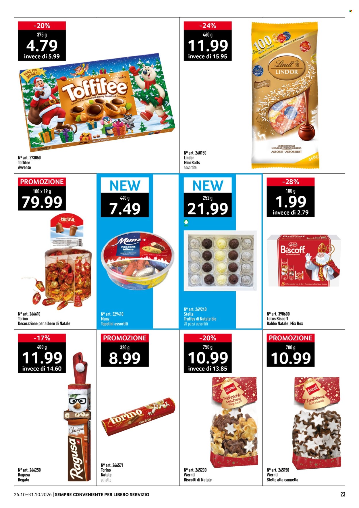 Catalogue Prodega - 26.10.2026 - 31.10.2026. Page 23. Page 23