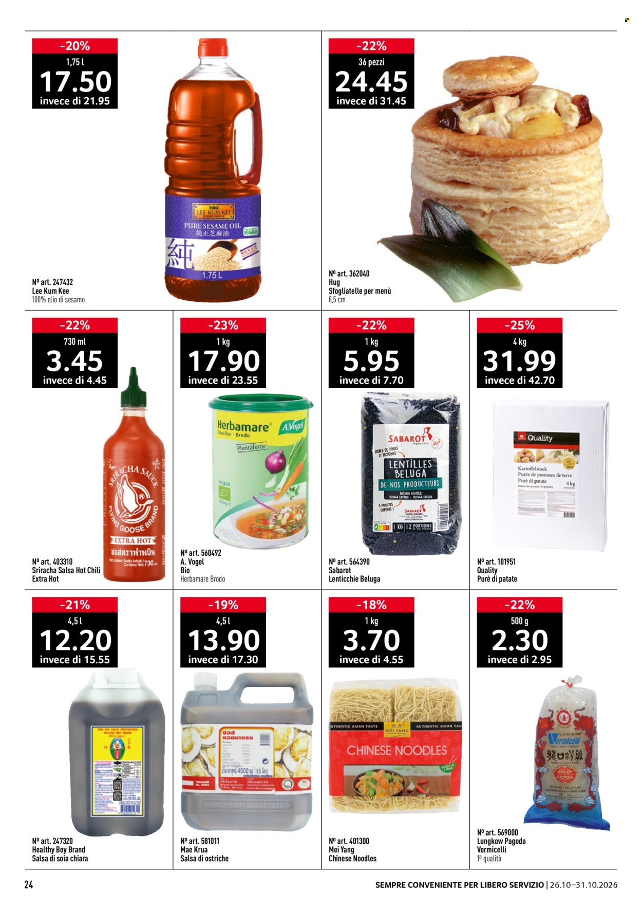 Catalogue Prodega - 26.10.2026 - 31.10.2026. Page 24. Page 24