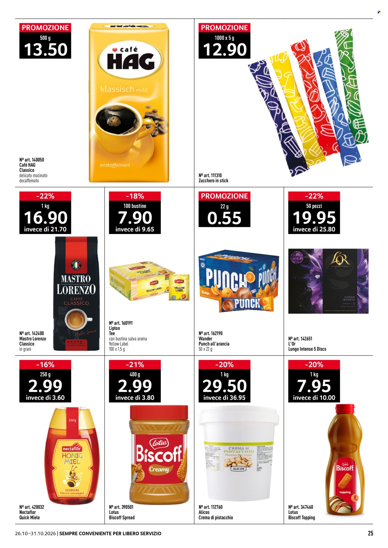 Catalogue Prodega - 26.10.2026 - 31.10.2026. Page 25. Page 25