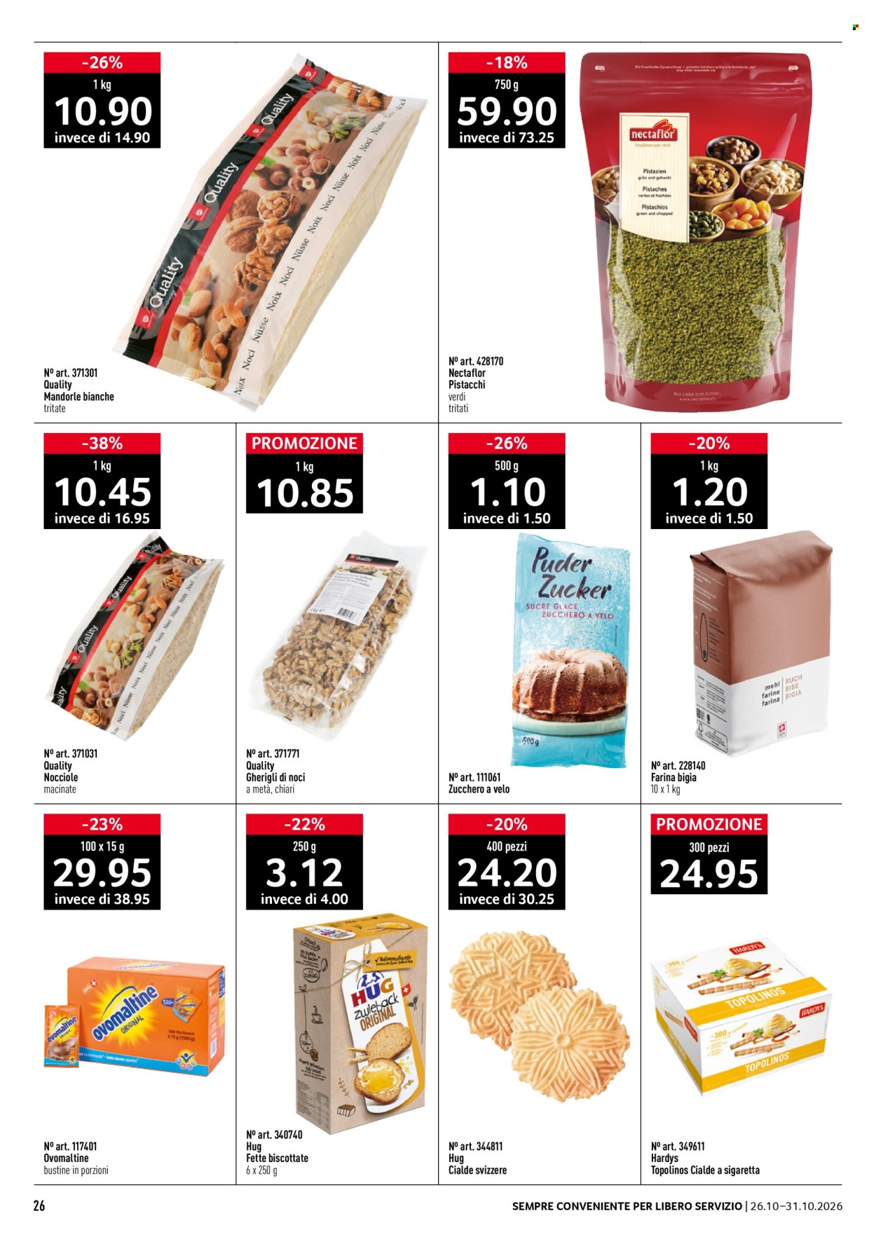 Catalogue Prodega - 26.10.2026 - 31.10.2026. Page 26. Page 26