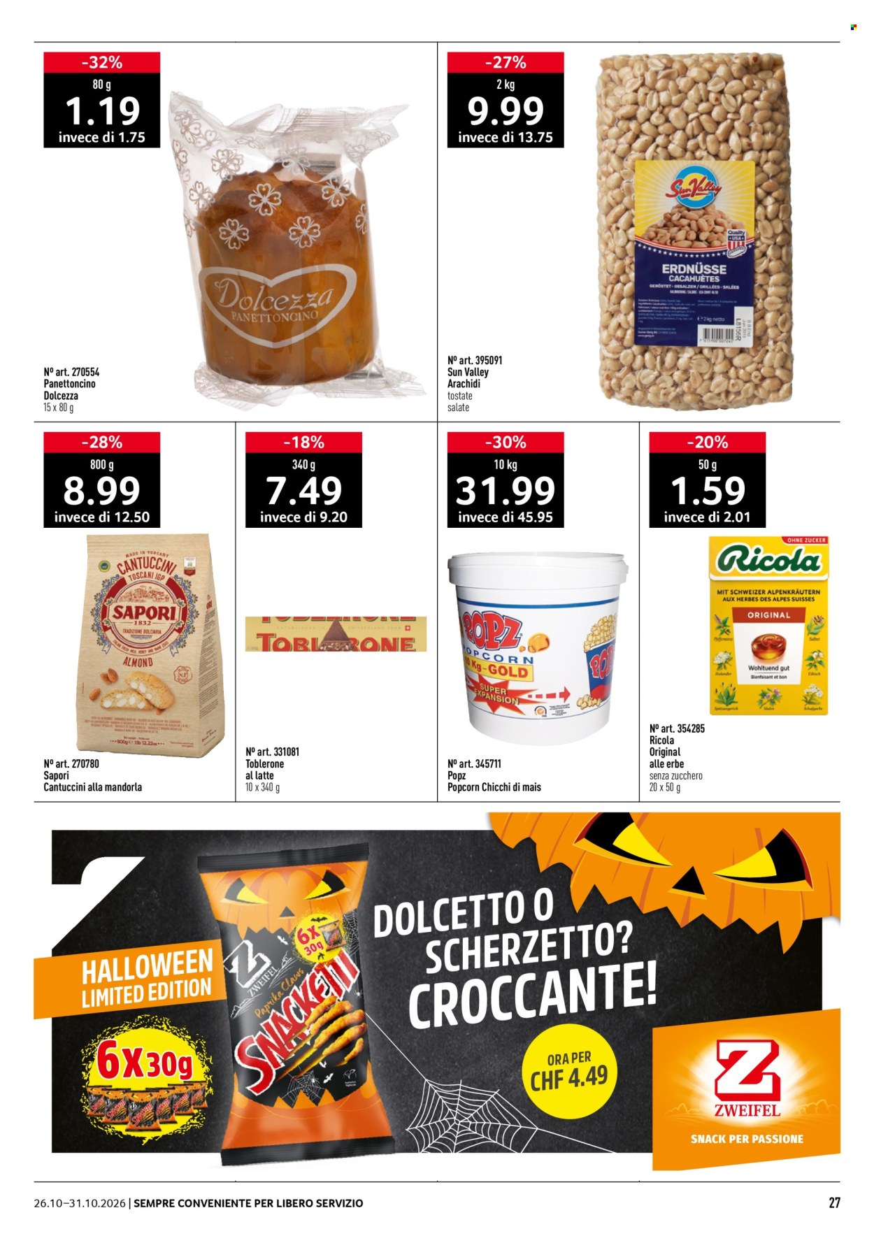 Catalogue Prodega - 26.10.2026 - 31.10.2026. Page 27. Page 27