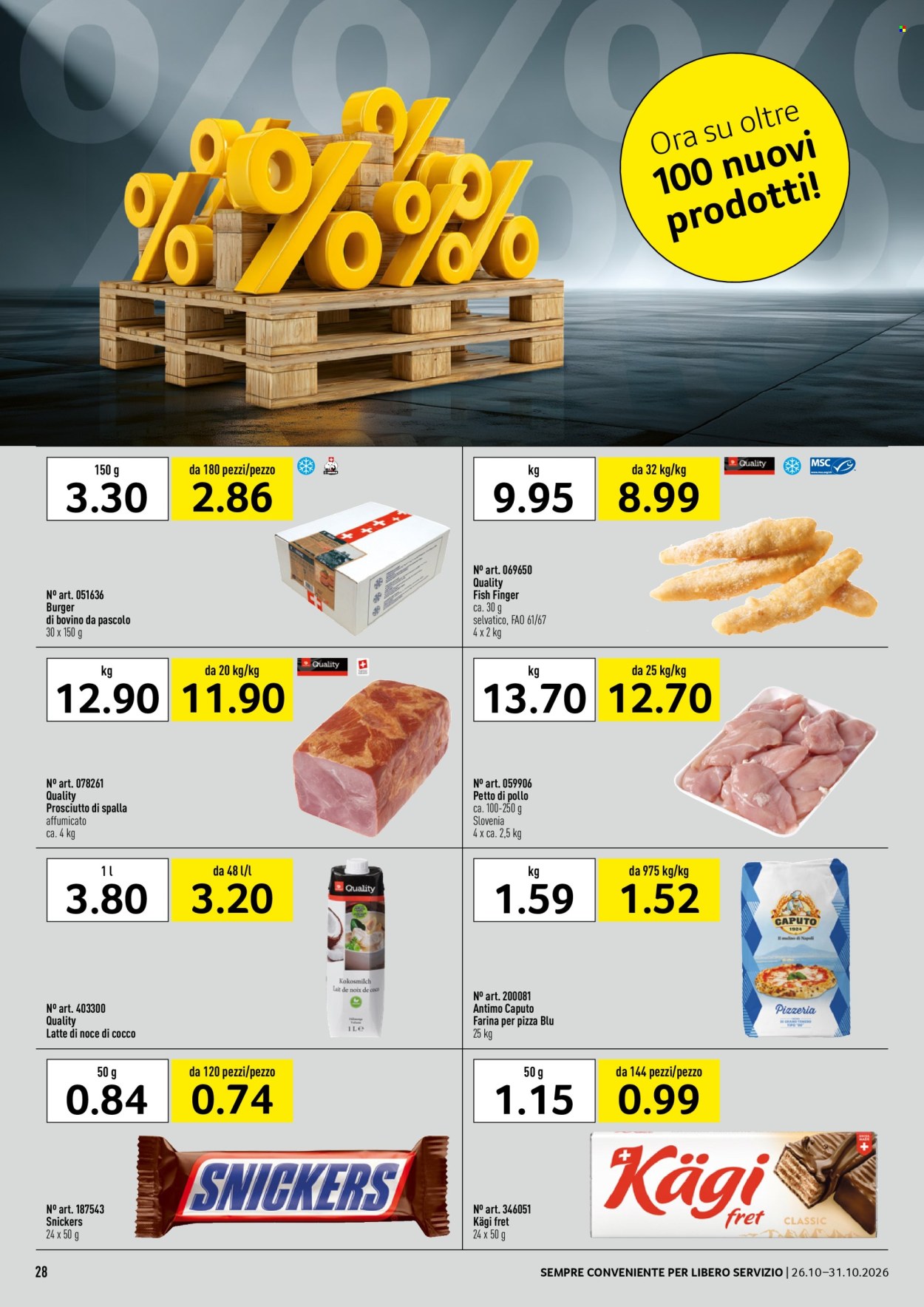 Catalogue Prodega - 26.10.2026 - 31.10.2026. Page 28. Page 28