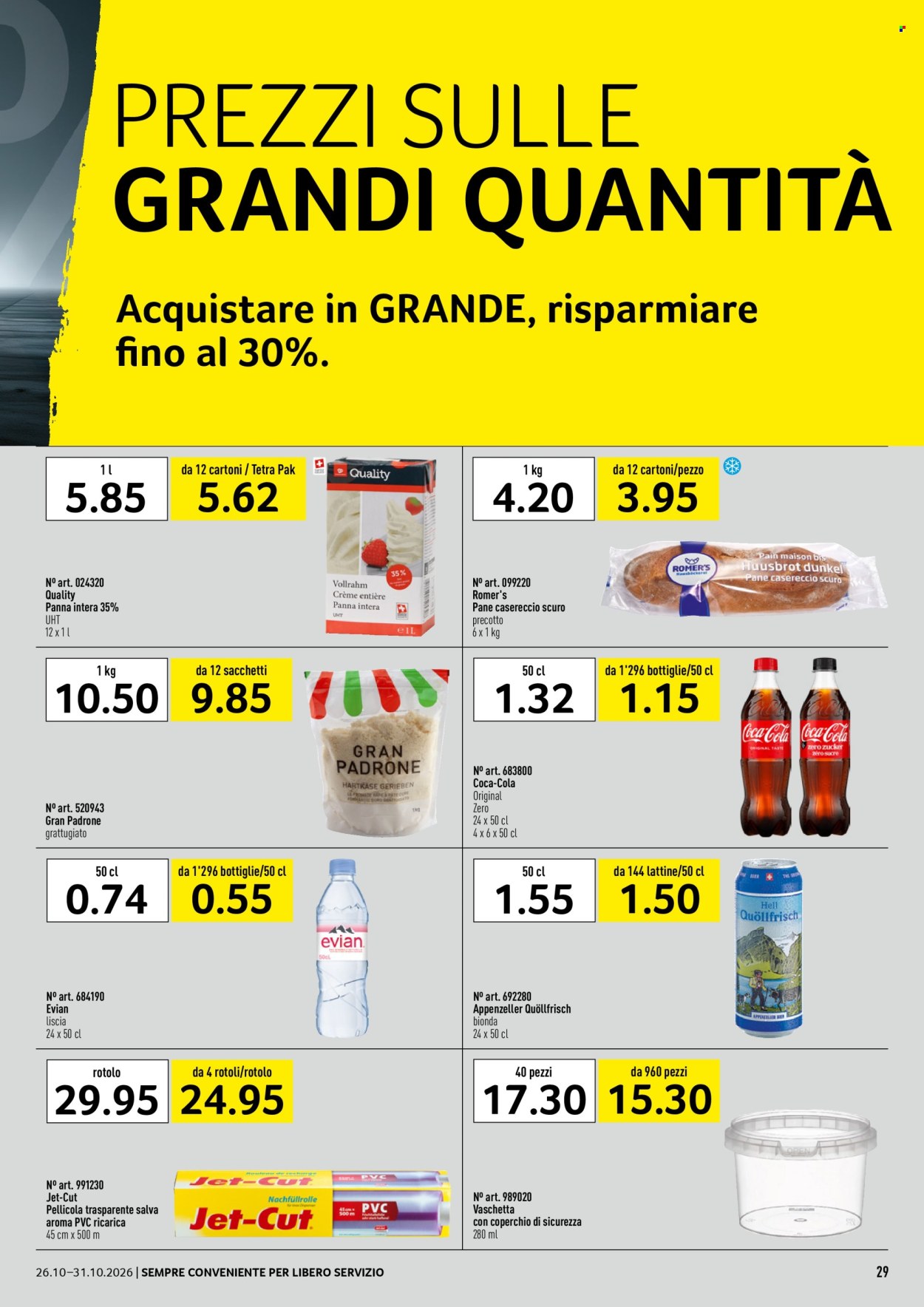 Catalogue Prodega - 26.10.2026 - 31.10.2026. Page 29. Page 29