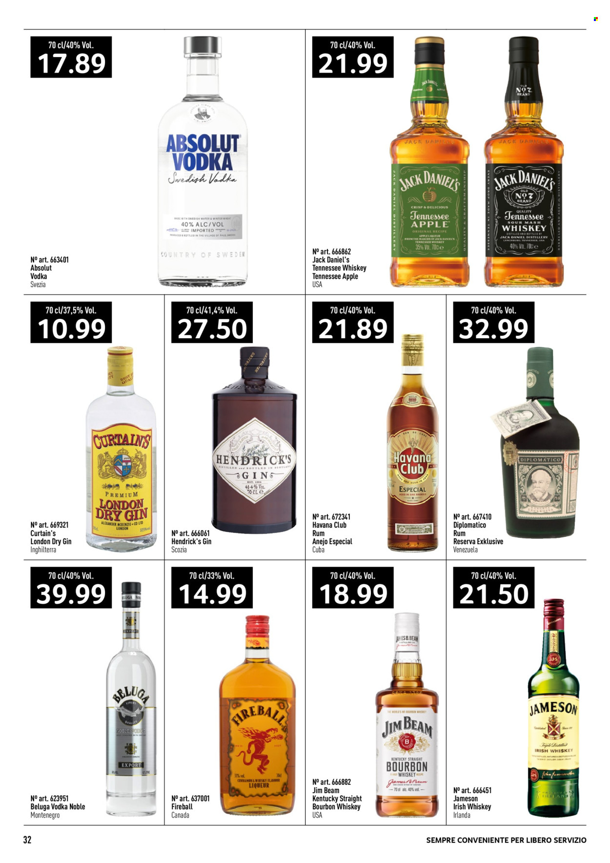 Catalogue Prodega - 26.10.2026 - 31.10.2026. Page 32. Page 32