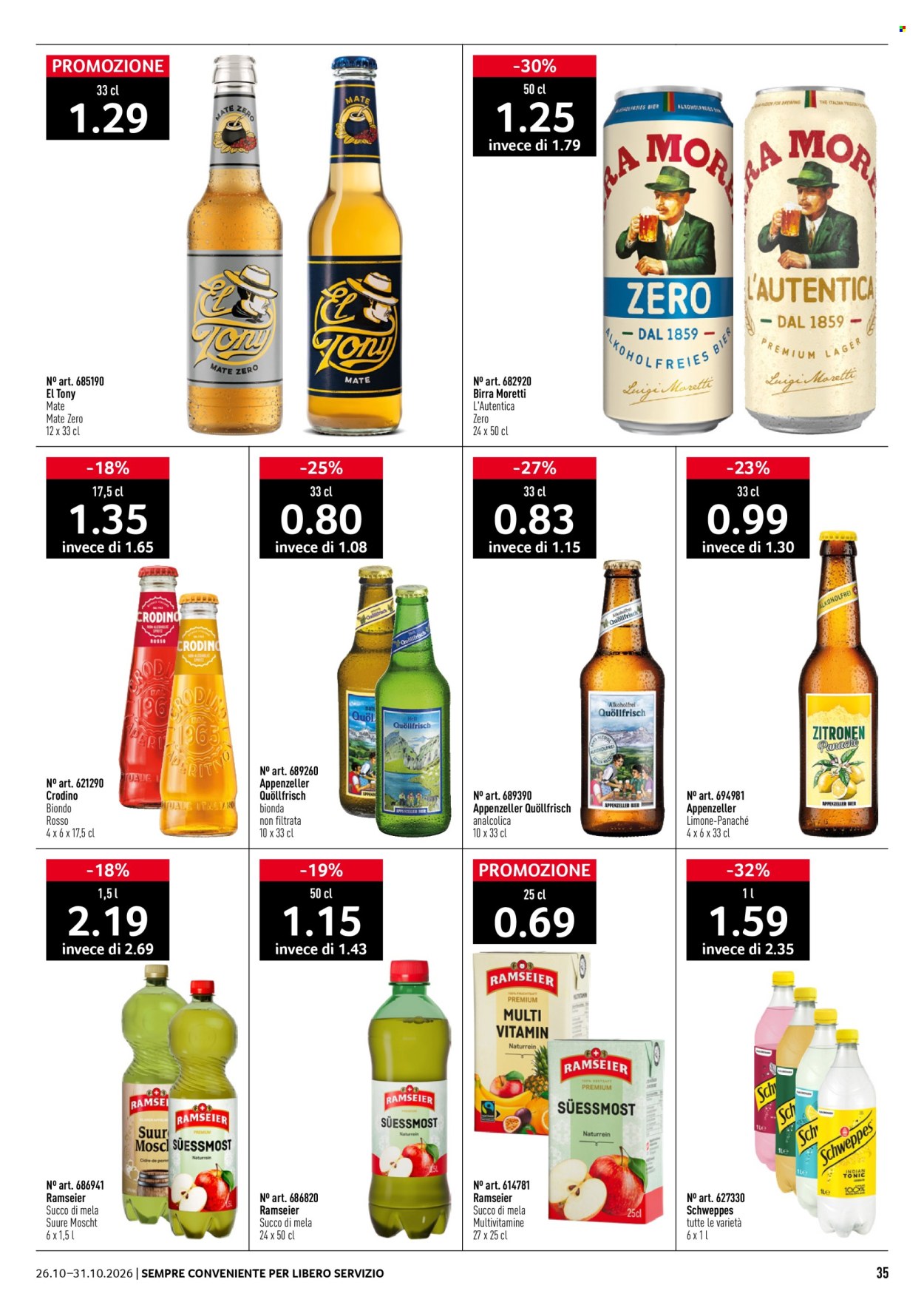 Catalogue Prodega - 26.10.2026 - 31.10.2026. Page 35. Page 35
