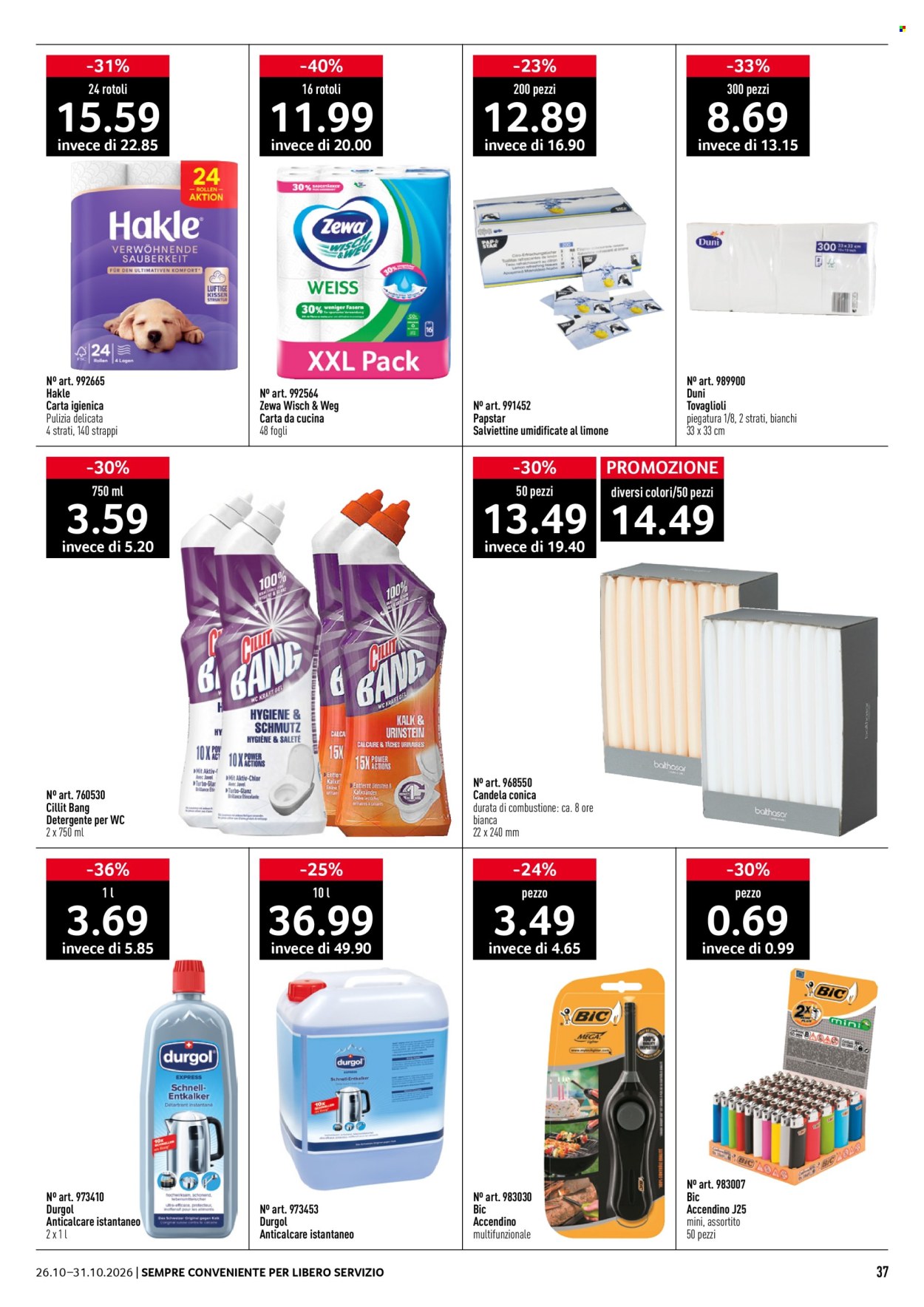 Catalogue Prodega - 26.10.2026 - 31.10.2026. Page 37. Page 37