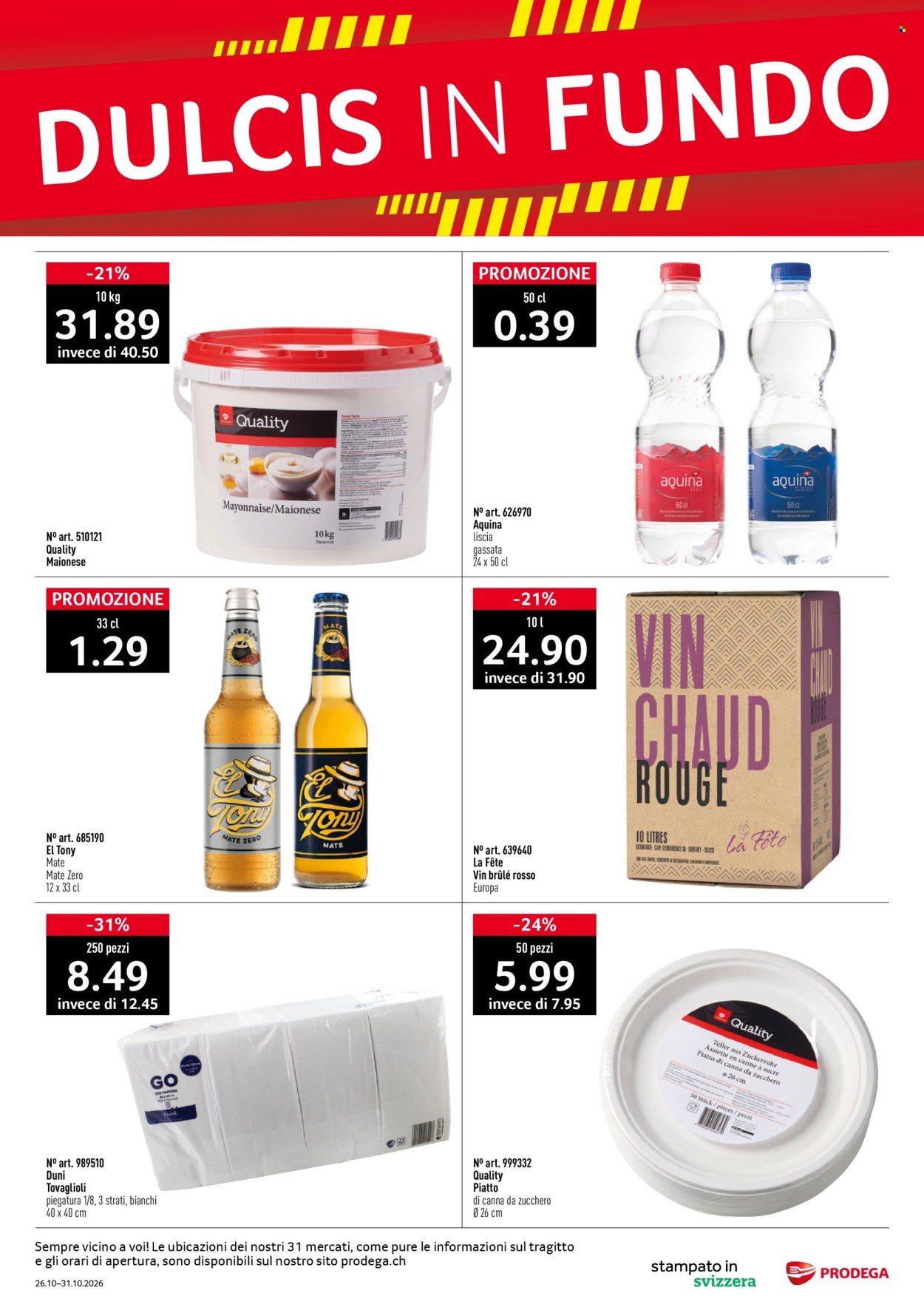 Catalogue Prodega - 26.10.2026 - 31.10.2026. Page 40. Page 40