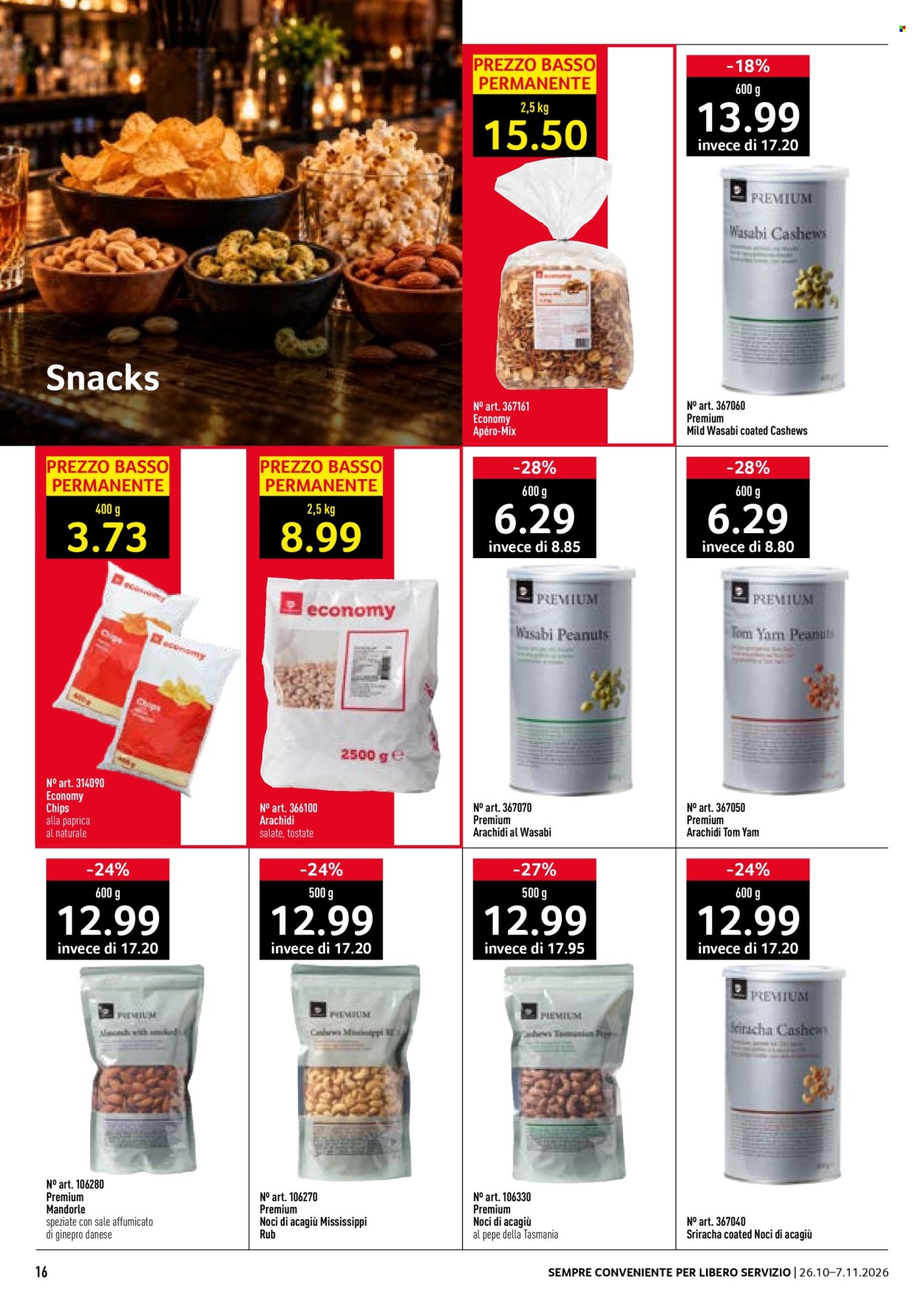 Catalogue Prodega - 26.10.2026 - 7.11.2026. Page 16. Page 16