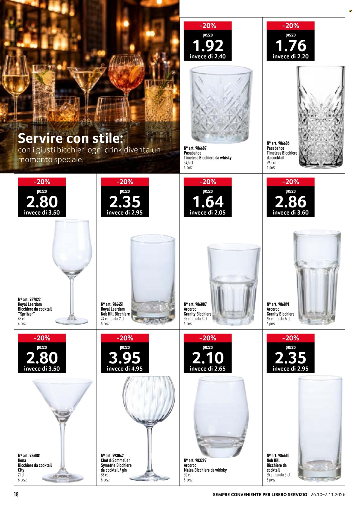 Catalogue Prodega - 26.10.2026 - 7.11.2026. Page 18. Page 18