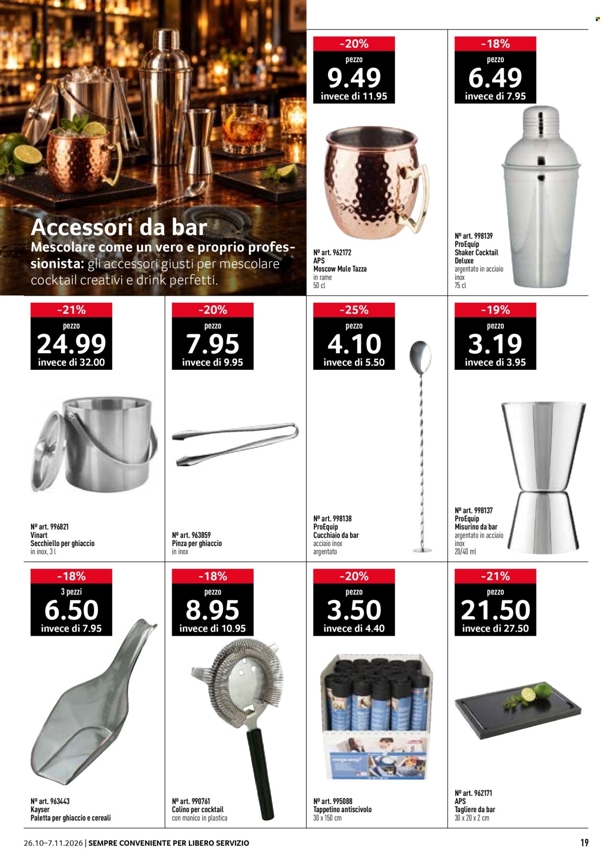 Catalogue Prodega - 26.10.2026 - 7.11.2026. Page 19. Page 19