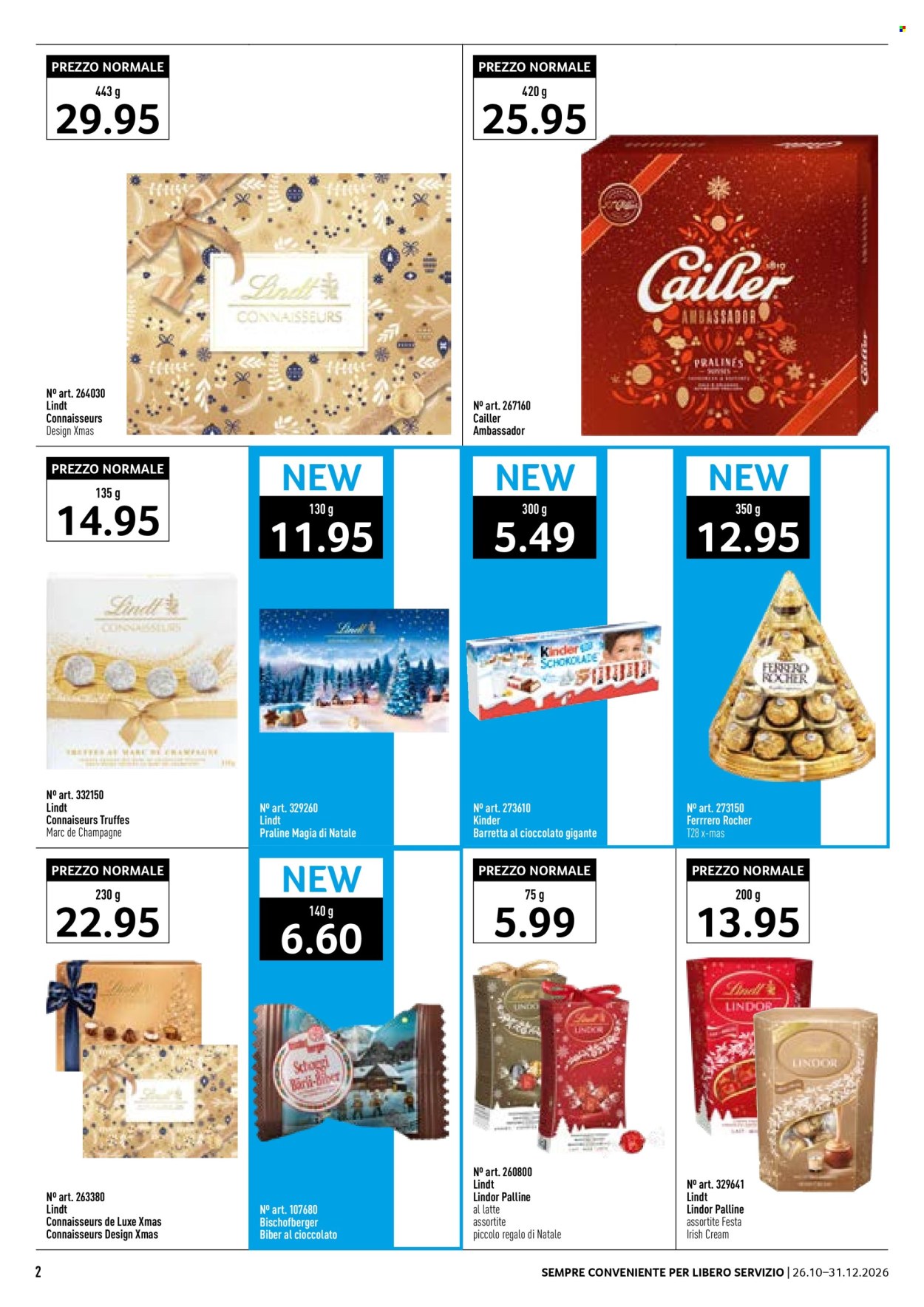 Catalogue Prodega - 26.10.2026 - 31.12.2026. Page 2. Page 2