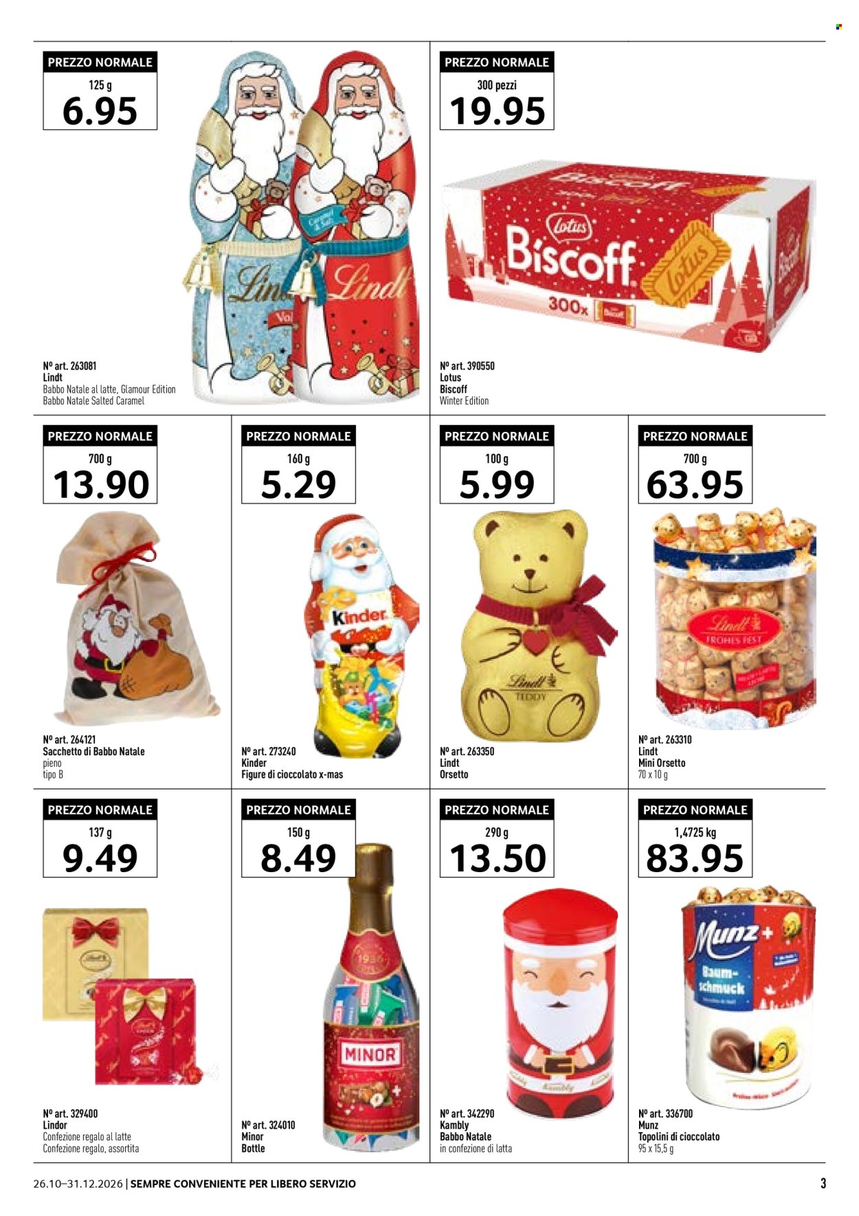 Catalogue Prodega - 26.10.2026 - 31.12.2026. Page 3. Page 3