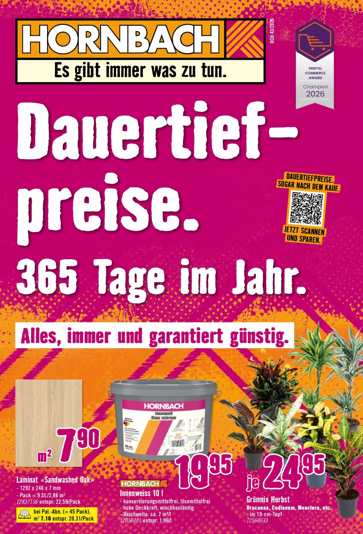 Catalogue Hornbach. Page 1. Page 1