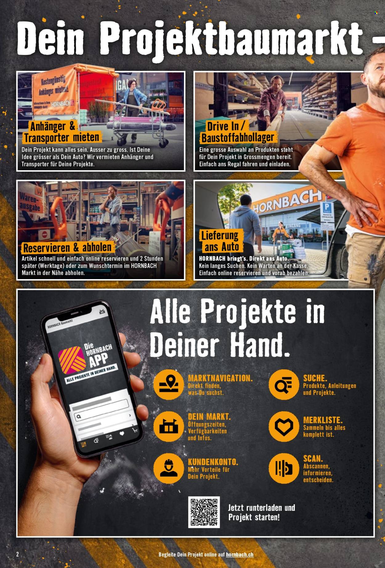Catalogue Hornbach. Page 2. Page 2