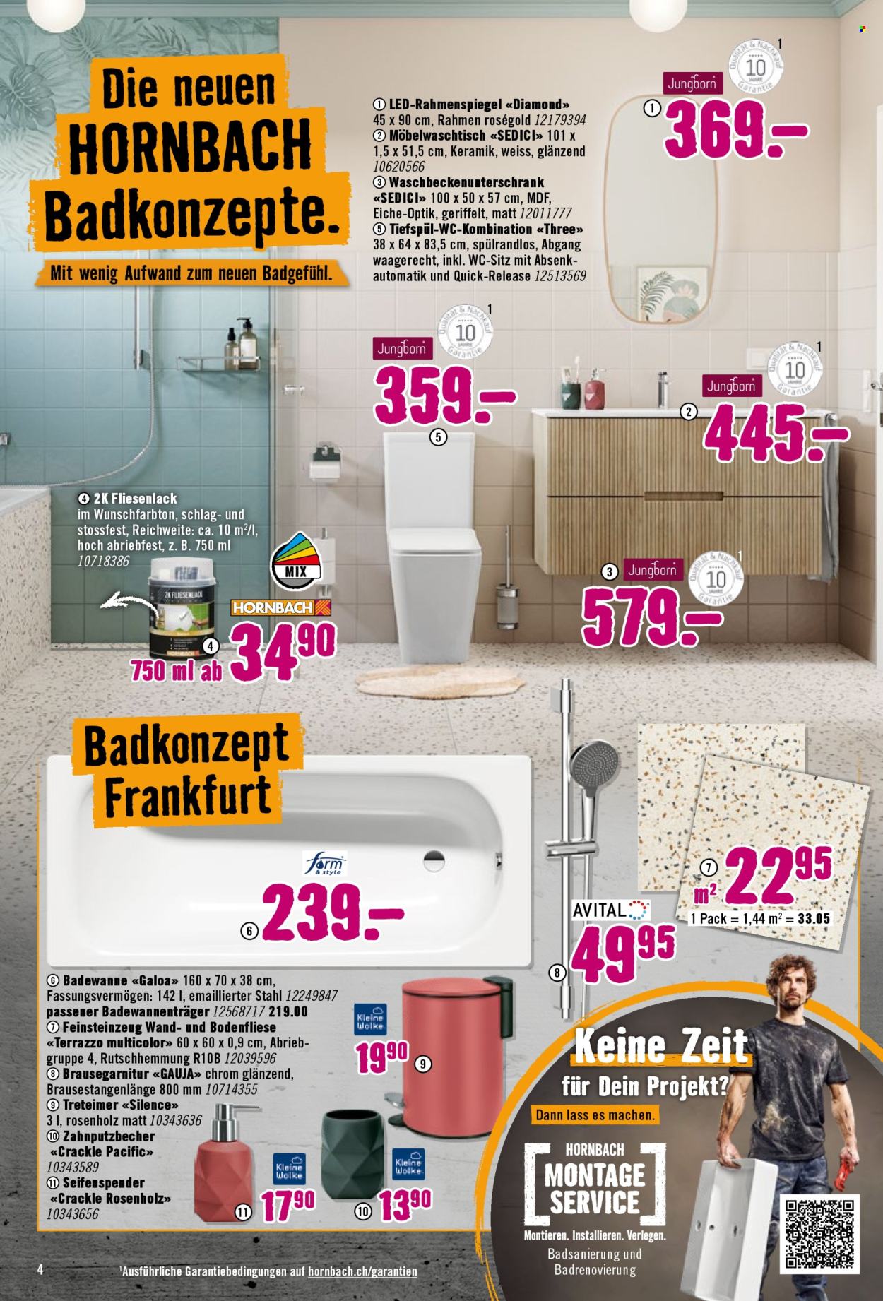 Catalogue Hornbach. Page 4. Page 4