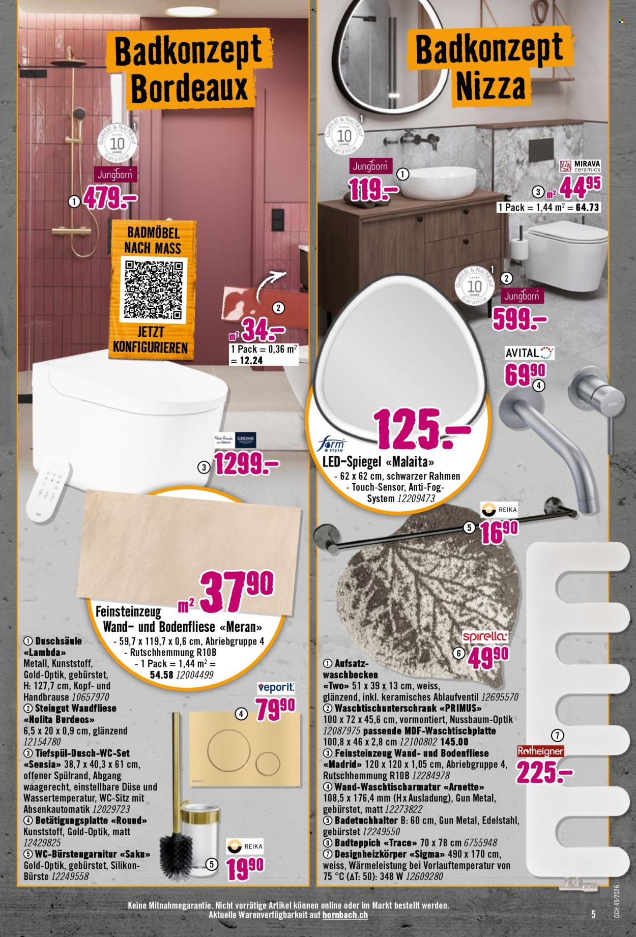 Catalogue Hornbach. Page 5. Page 5