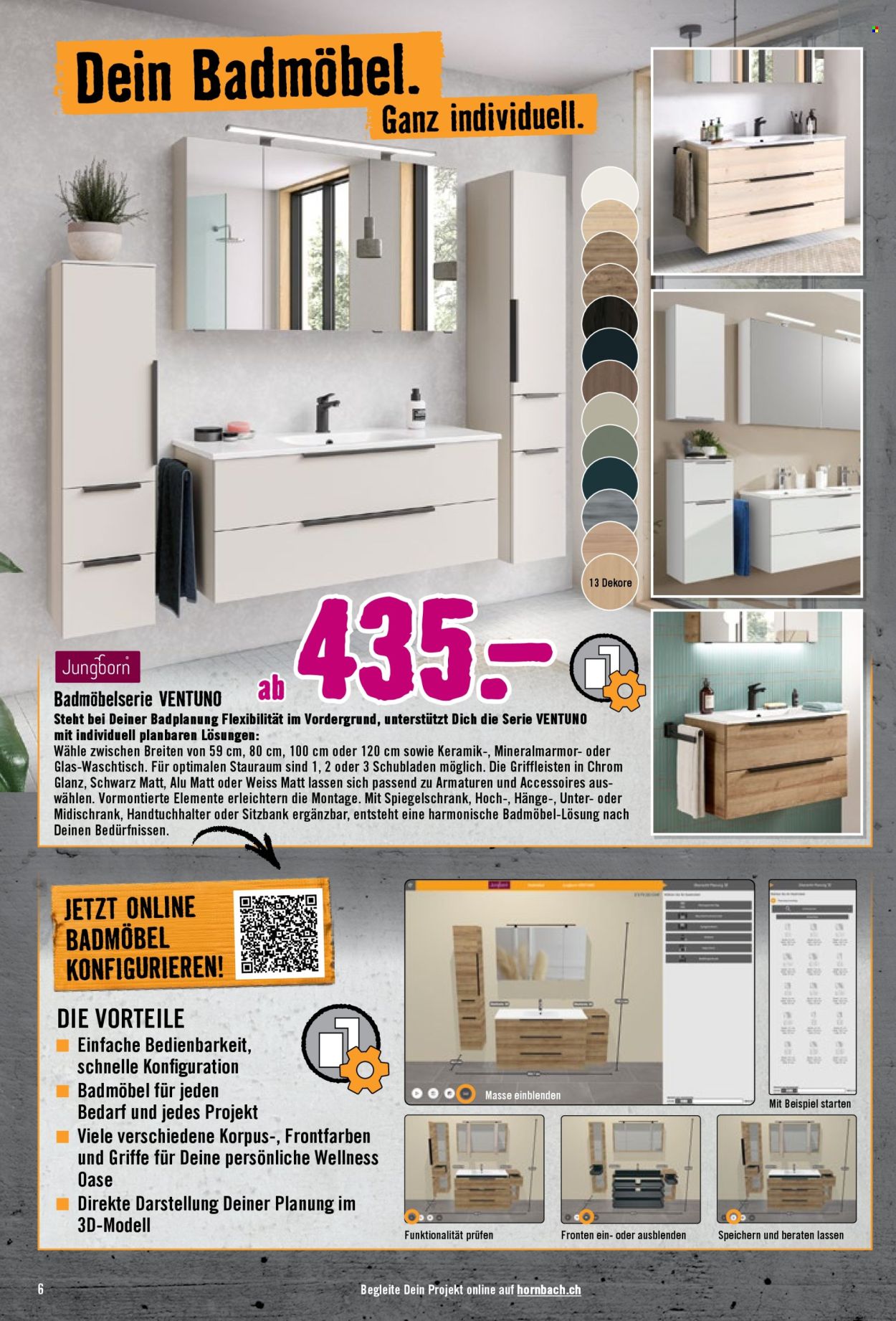 Catalogue Hornbach. Page 6. Page 6
