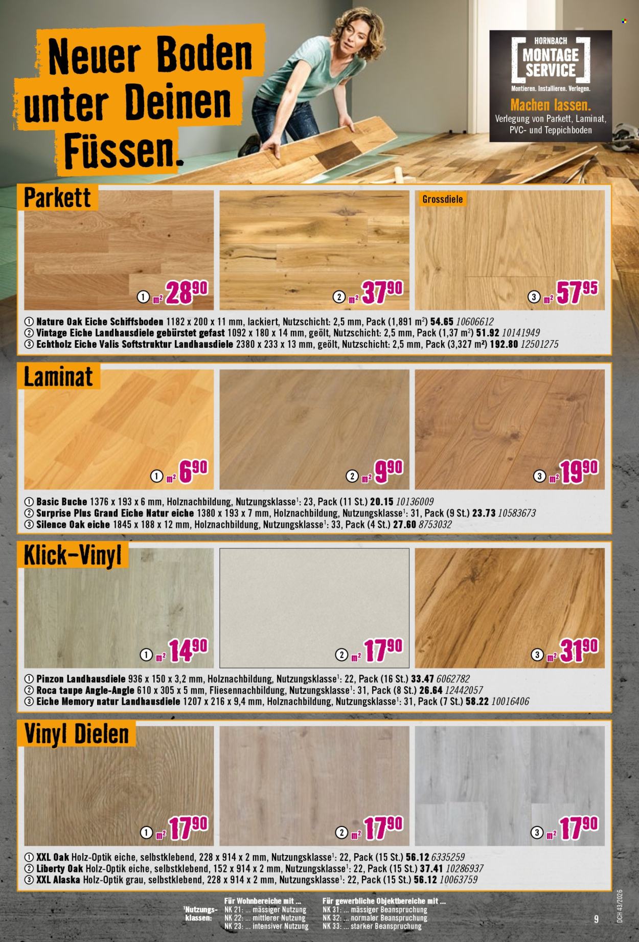 Catalogue Hornbach. Page 9. Page 9