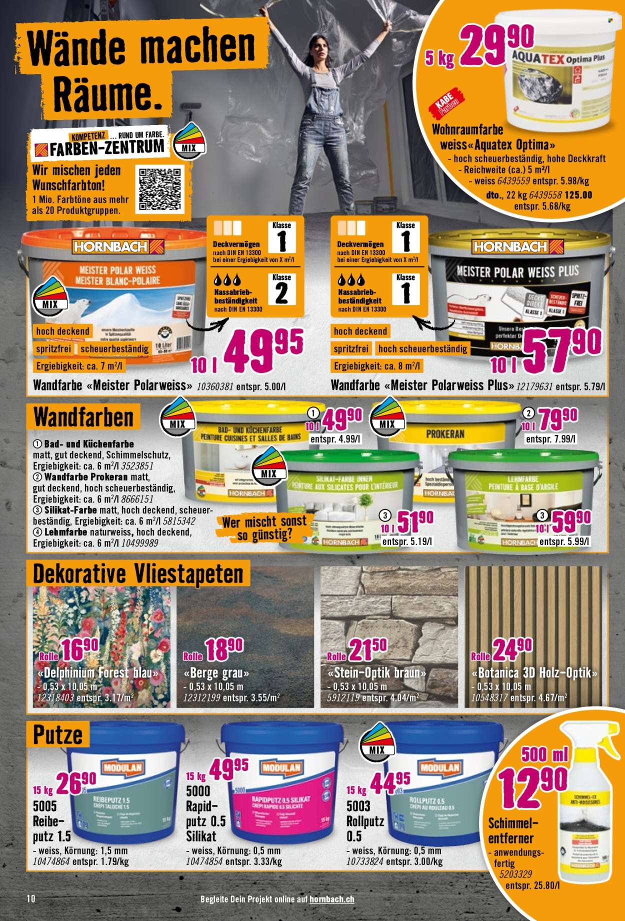 Catalogue Hornbach. Page 10. Page 10
