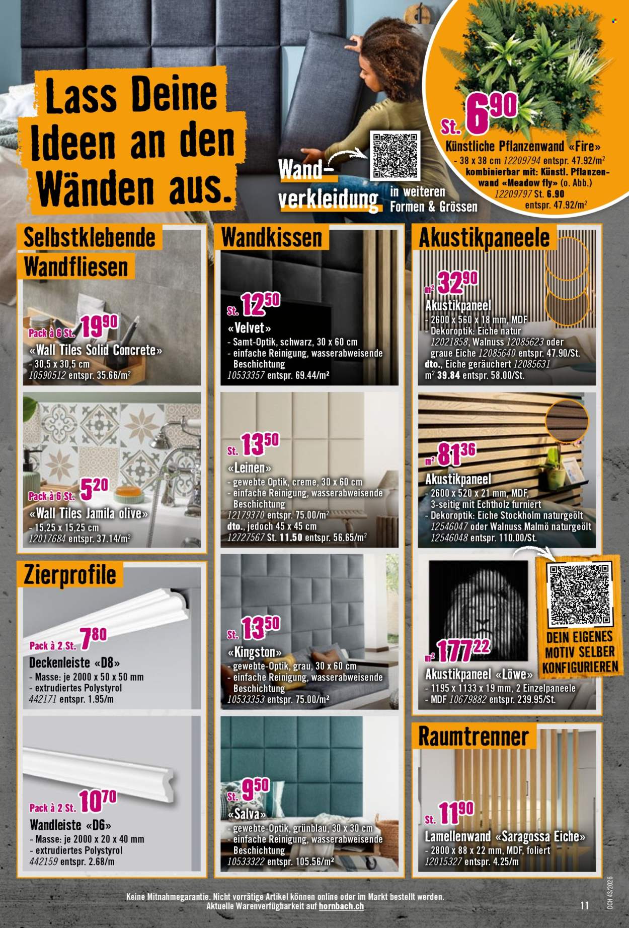 Catalogue Hornbach. Page 11. Page 11