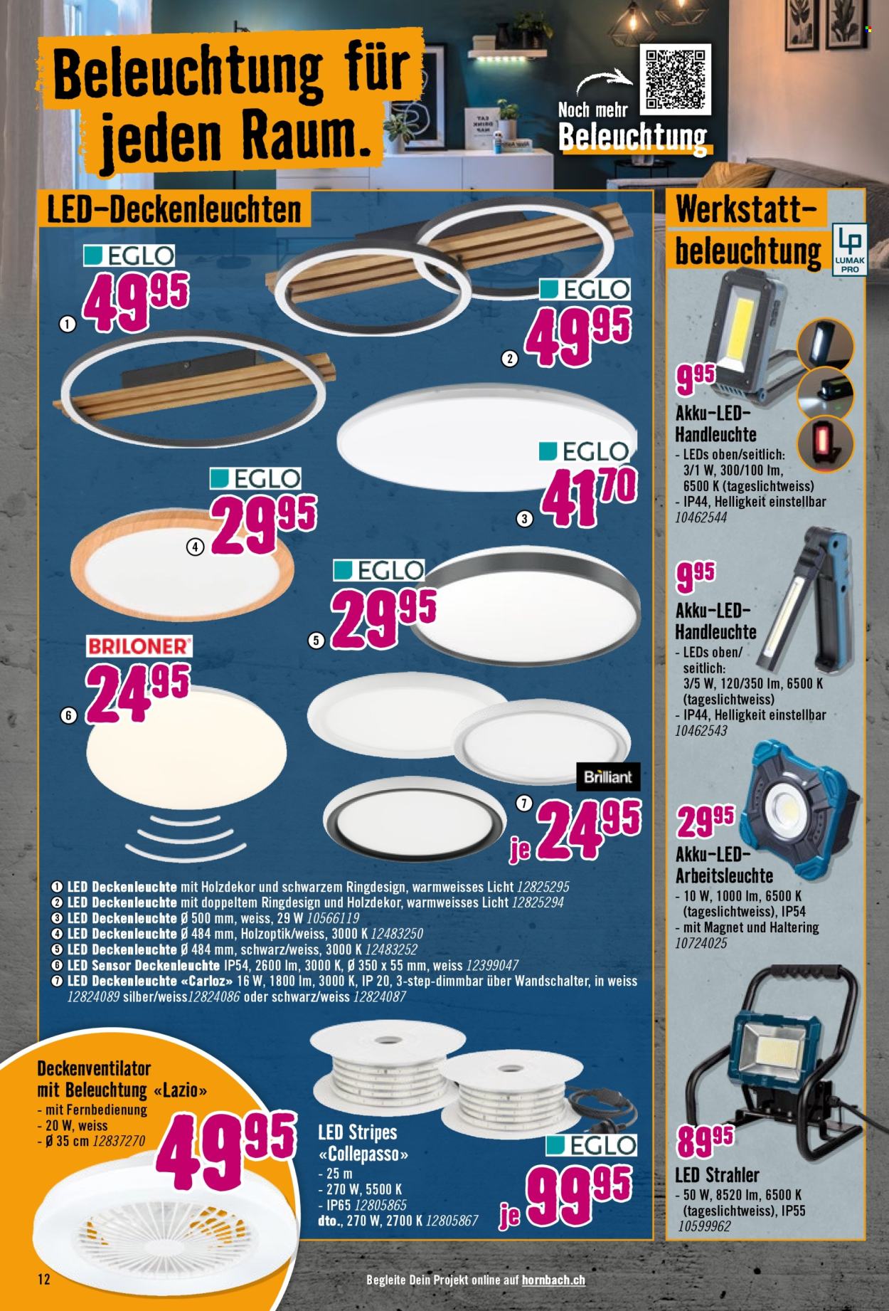 Catalogue Hornbach. Page 12. Page 12